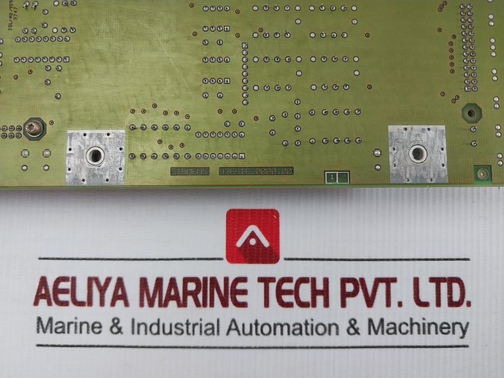 6Se7031-2Hf84-1Bg0 Interface Board Siemens