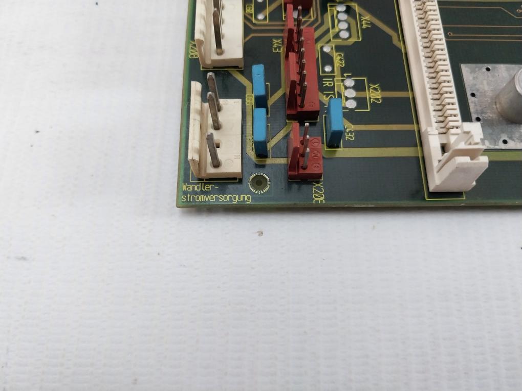 6Se7031-2Hf84-1Bg0 Interface Board Siemens