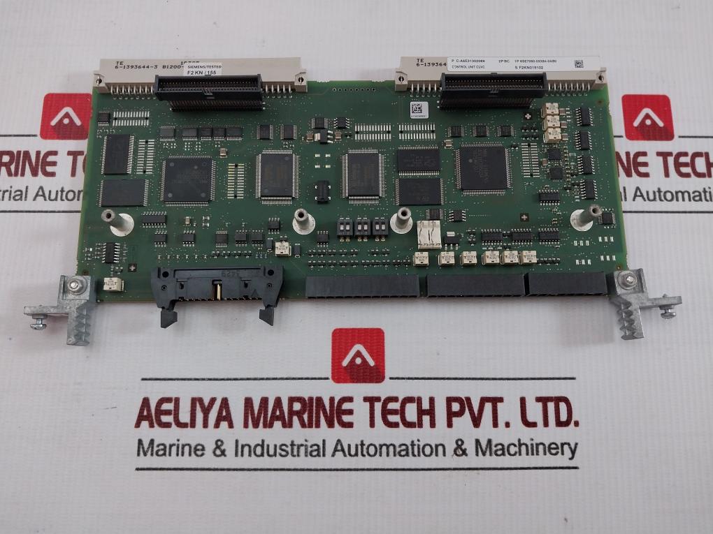 6Se7090-0Xx84-0Ab0 Control Unit Cuvc For Master Drive Siemens