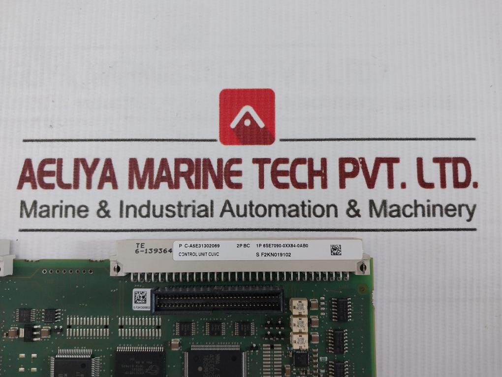 6Se7090-0Xx84-0Ab0 Control Unit Cuvc For Master Drive Siemens