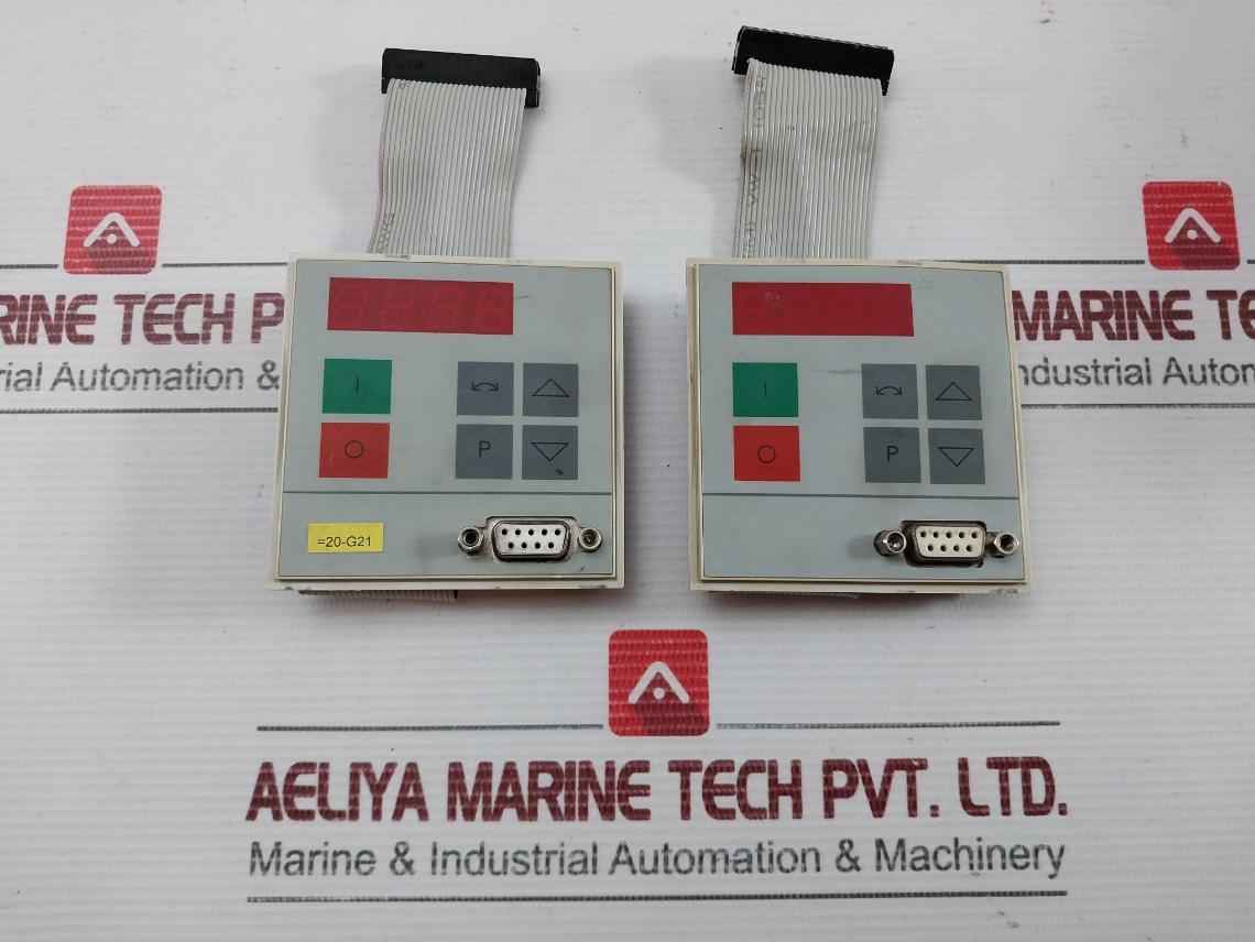 6Se7090-0Xx84-2Fao Masterdrives Pmu Display Panel Siemens