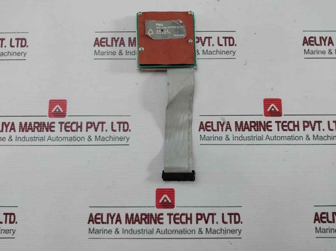 6Se7090-0Xx84-2Fao Masterdrives Pmu Display Panel Siemens