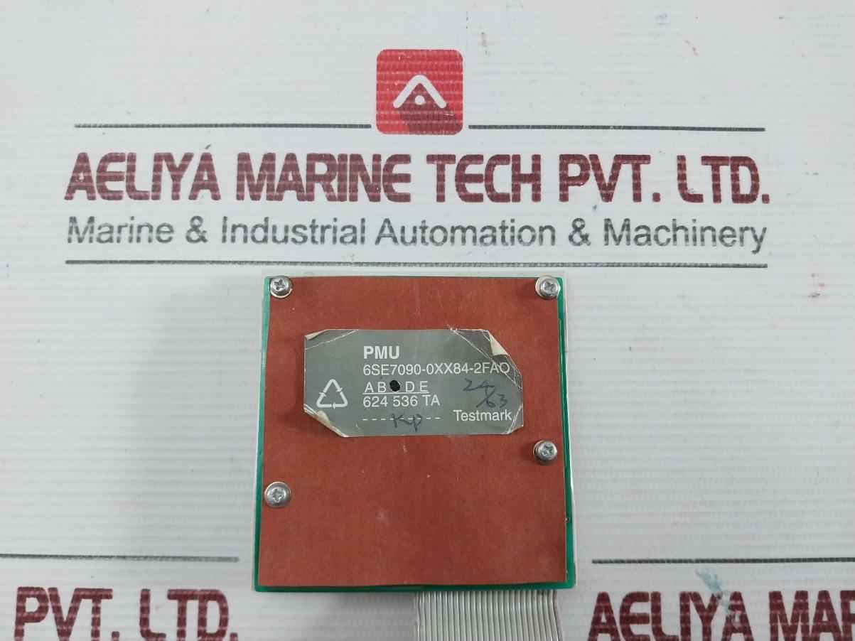 6Se7090-0Xx84-2Fao Masterdrives Pmu Display Panel Siemens
