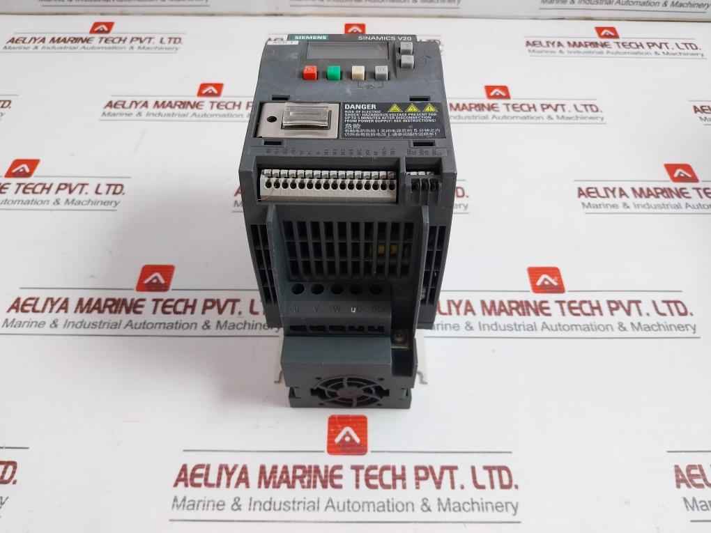 6Sl3210-5Be22-2Uv0 Siemens Inverter