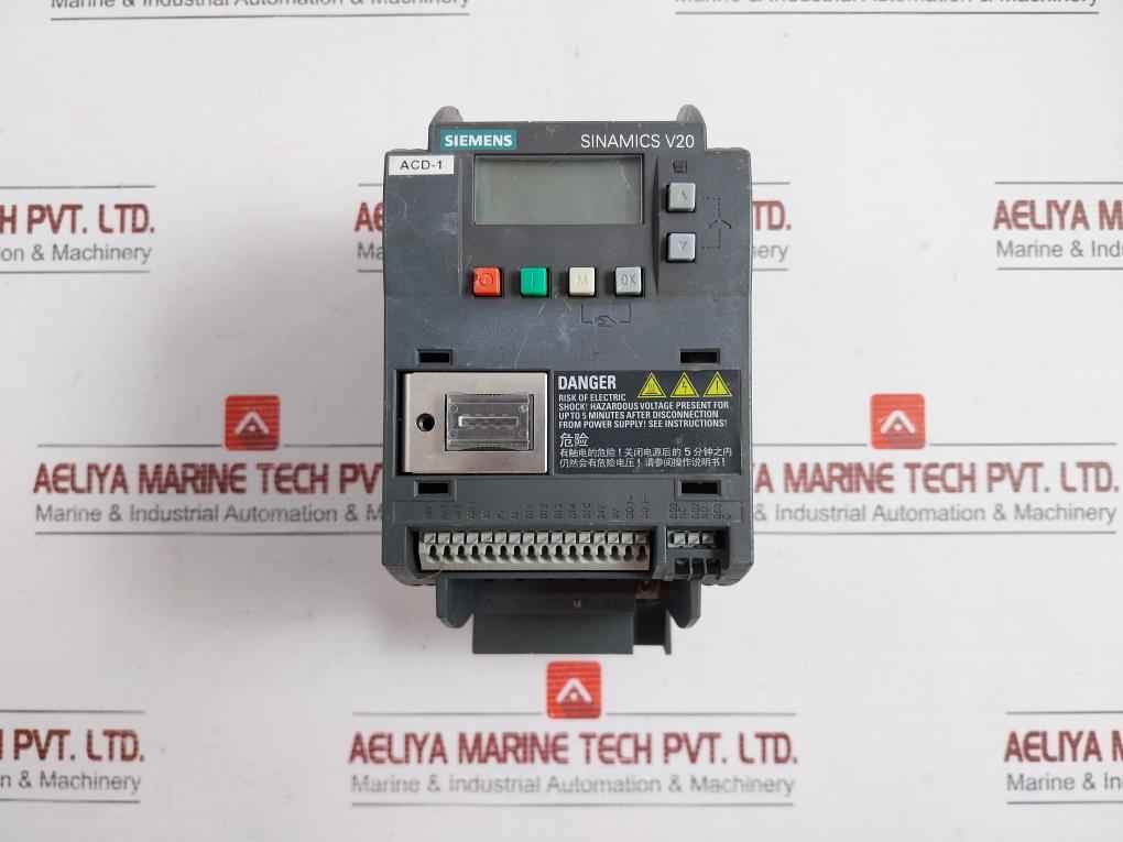 6Sl3210-5Be22-2Uv0 Siemens Inverter