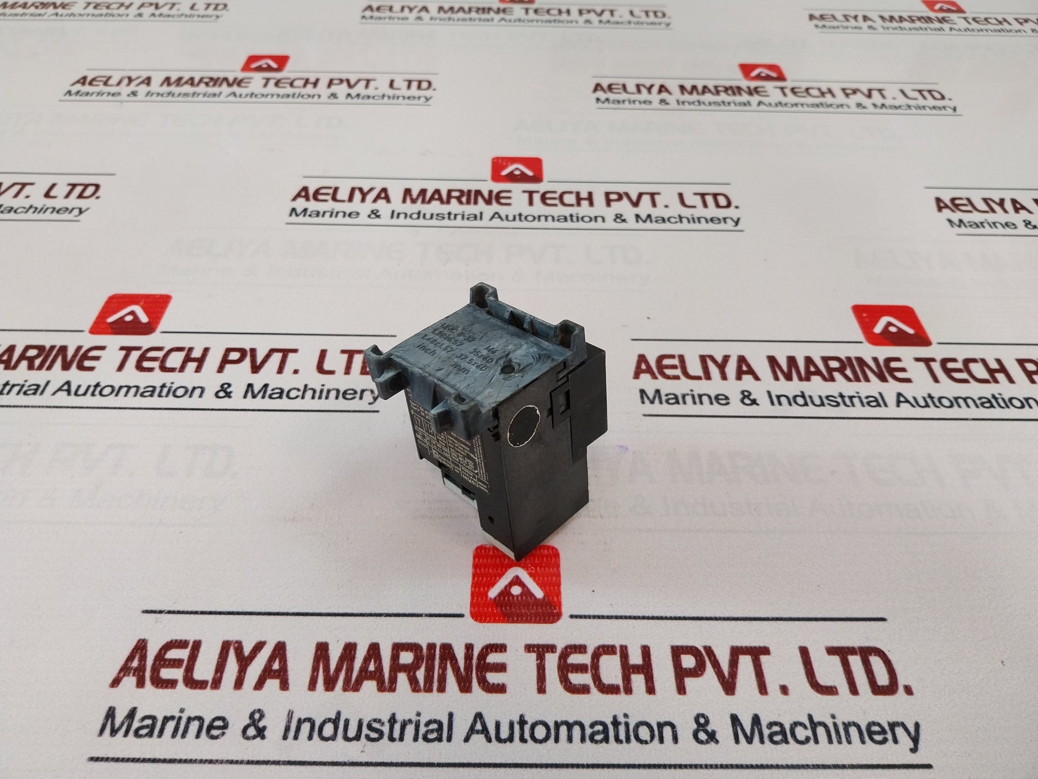 Siemens 3Ua7021-1J Overload Relay 690V Ac 10A