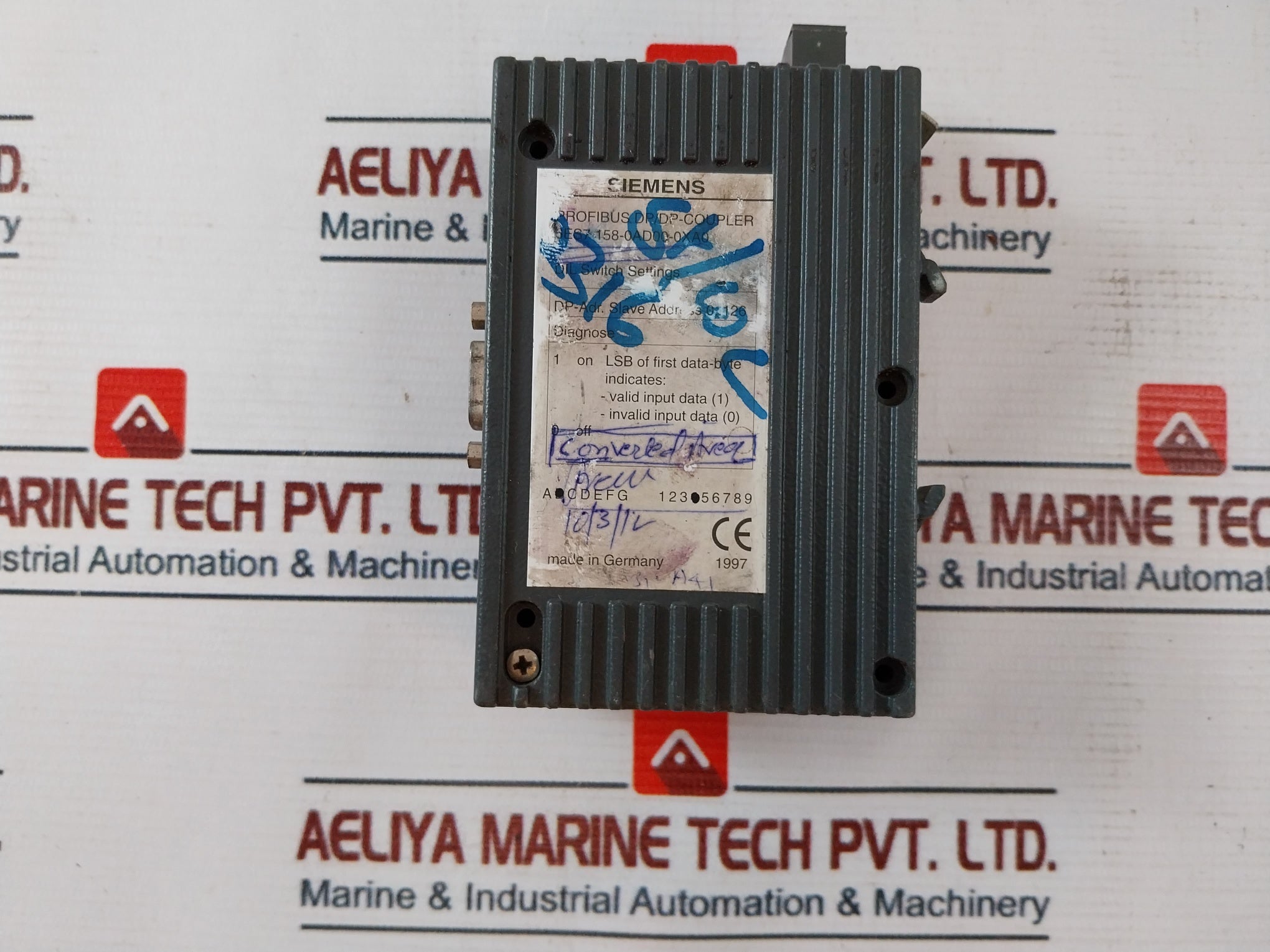 Siemens 6Es7 158-0Ad00-0Xa0 Profibus Dp/Dp-coupler 24V