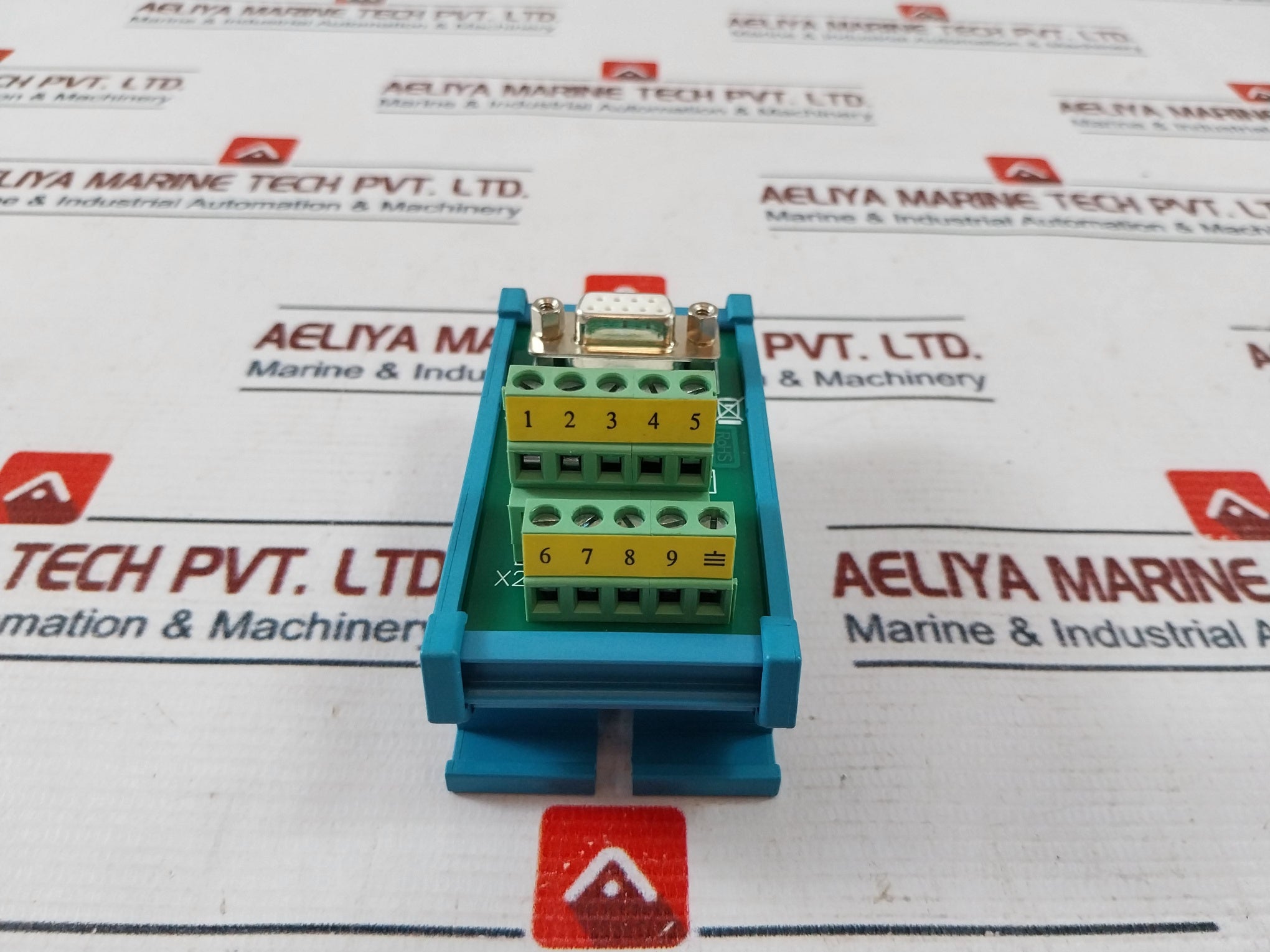 Advantech Adam-3909 Din-rail Mounting Screw Terminal Module Dm09-ap02