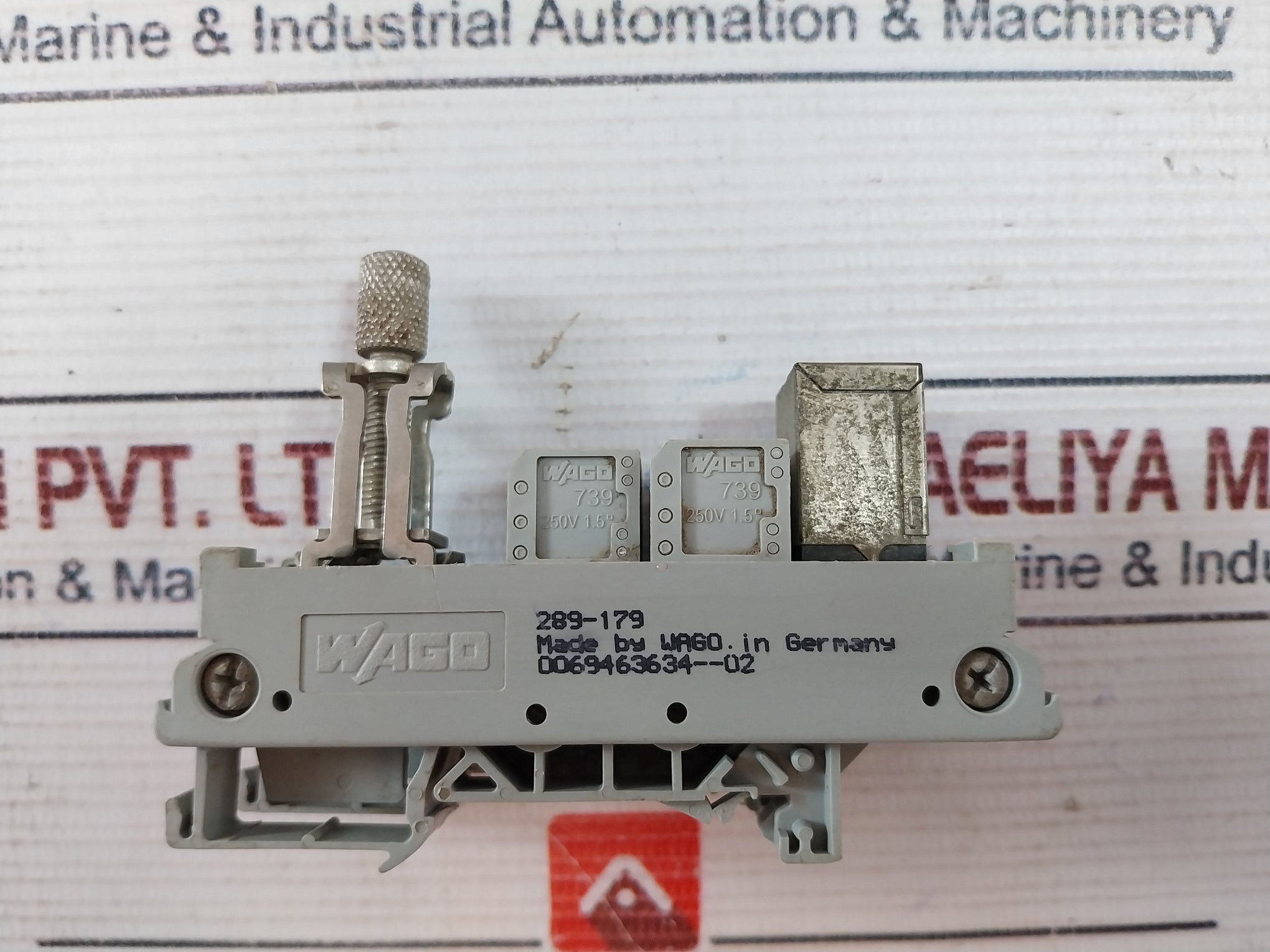 Wago 289-179 Interface Module Y-CONRJ45
