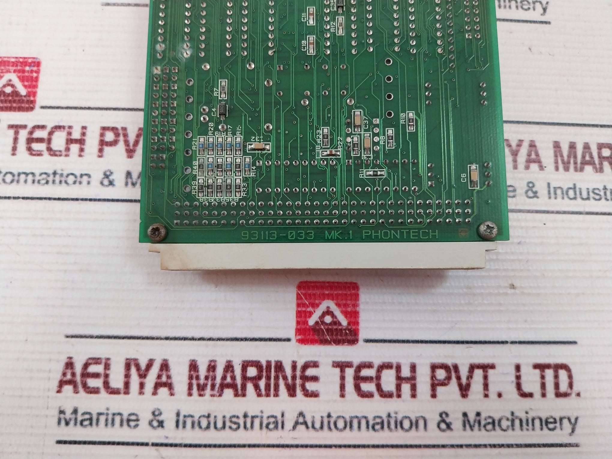 Phontech 93113-033 Printed Circuit Board DT 10360-9
