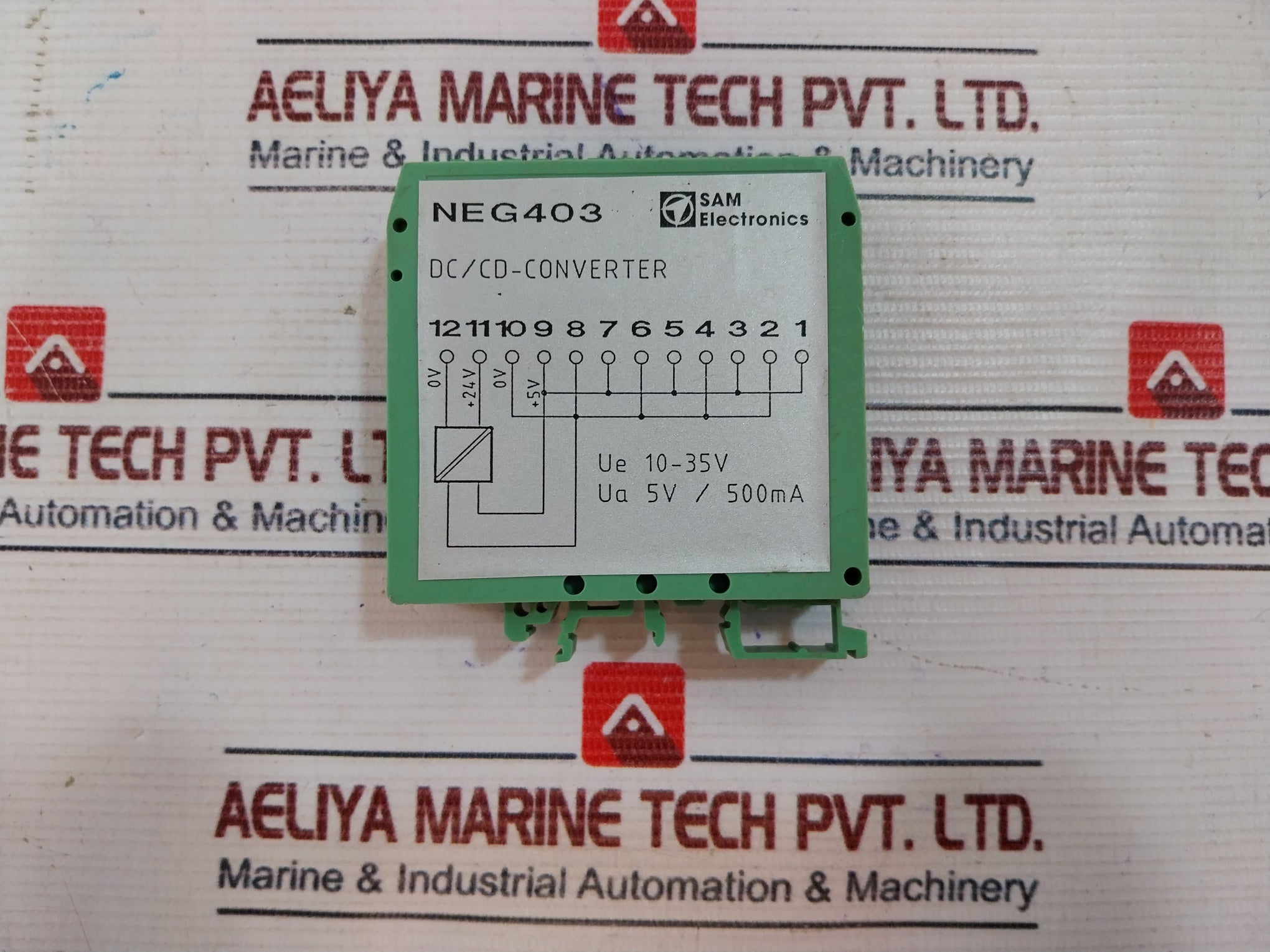 Sam Electronics Neg403 Dc/Cd-converter 10-35V 5V/500Ma