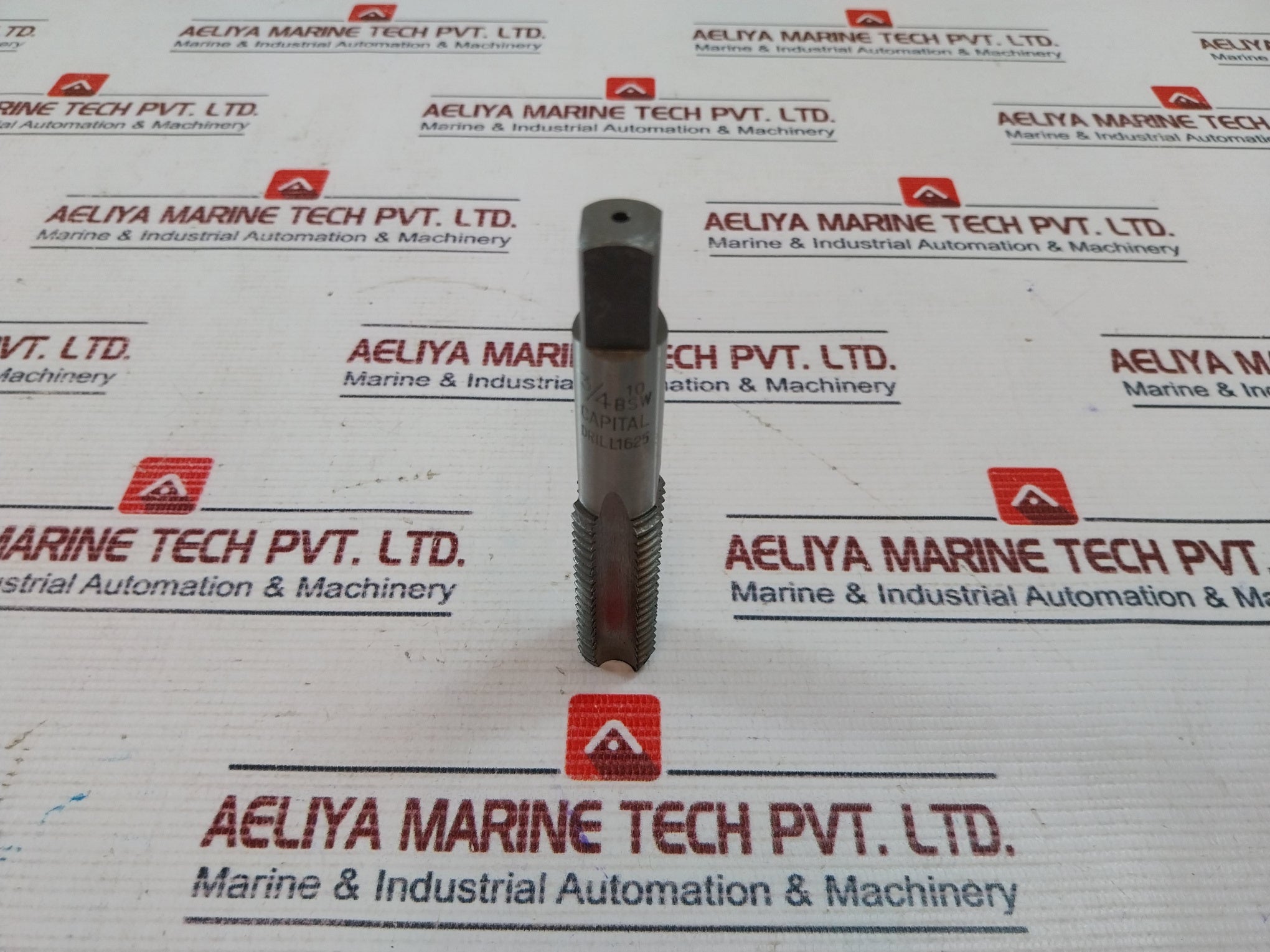 Capital 3/4 X 10 Bsw Threading Taps Set
