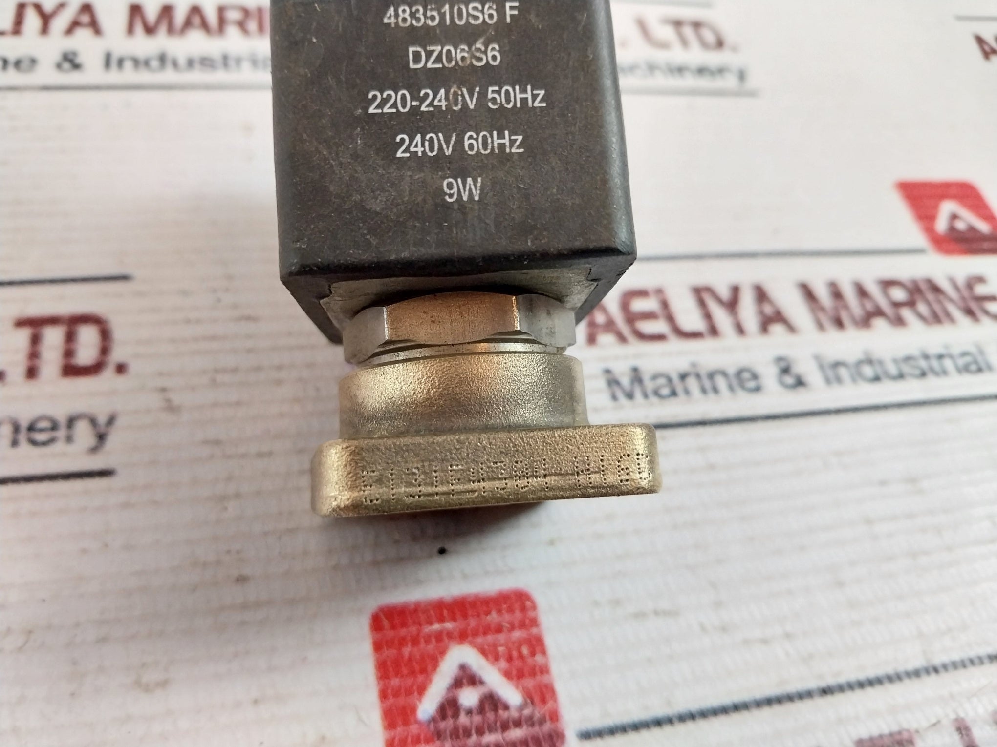 Parker E131F4304 Lucifer Solenoid Valve 220-240V 50Hz
