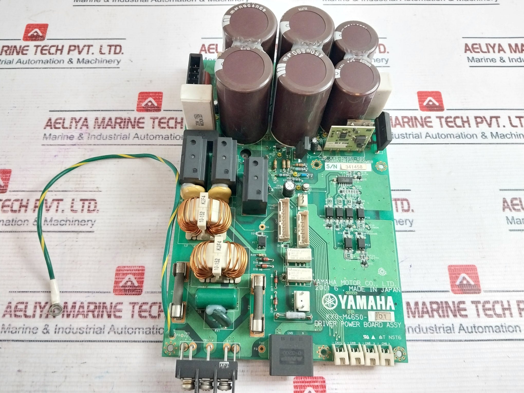 Yamaha Kx0-m4650-001 Driver Power Board Assy
