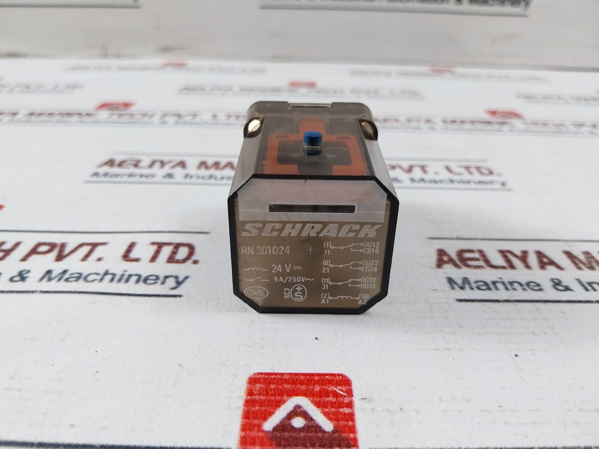 Schrack Rn301024 Relay 5A 250V