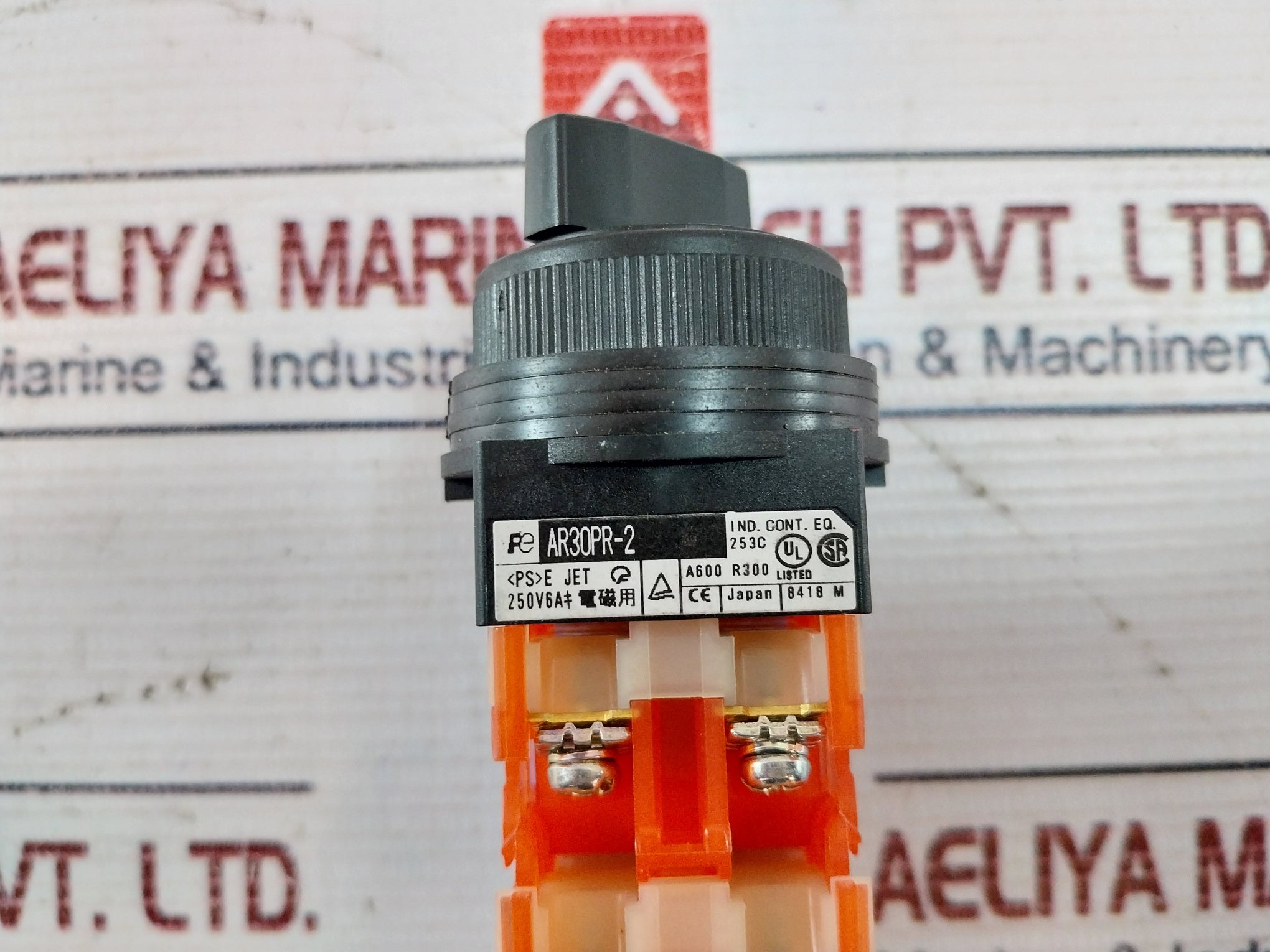 Fuji Electric Ar30Pr-2 Selector Switch 250V 6A Ui600V