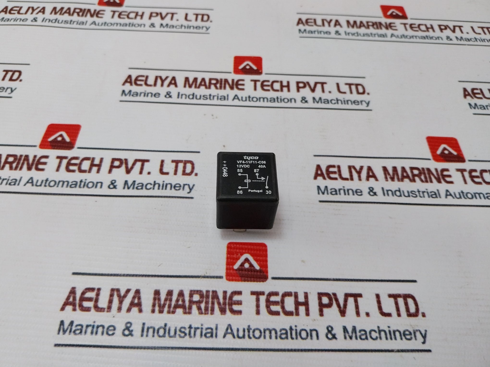 Tyco Vf4-11F11-c06 Automotive Relay 12Vdc 40A