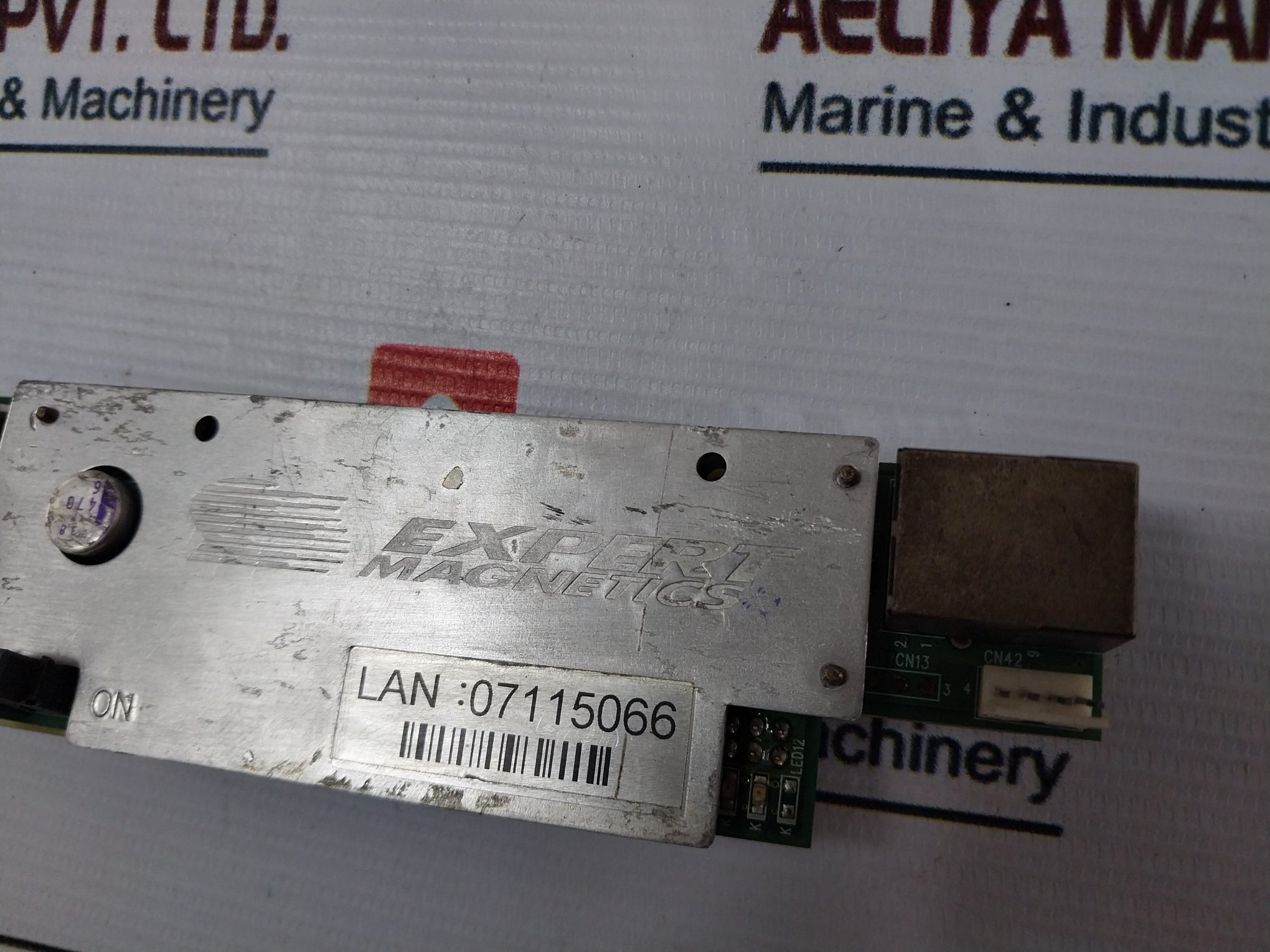 Expert Magnetics 07115066 Terminal Board