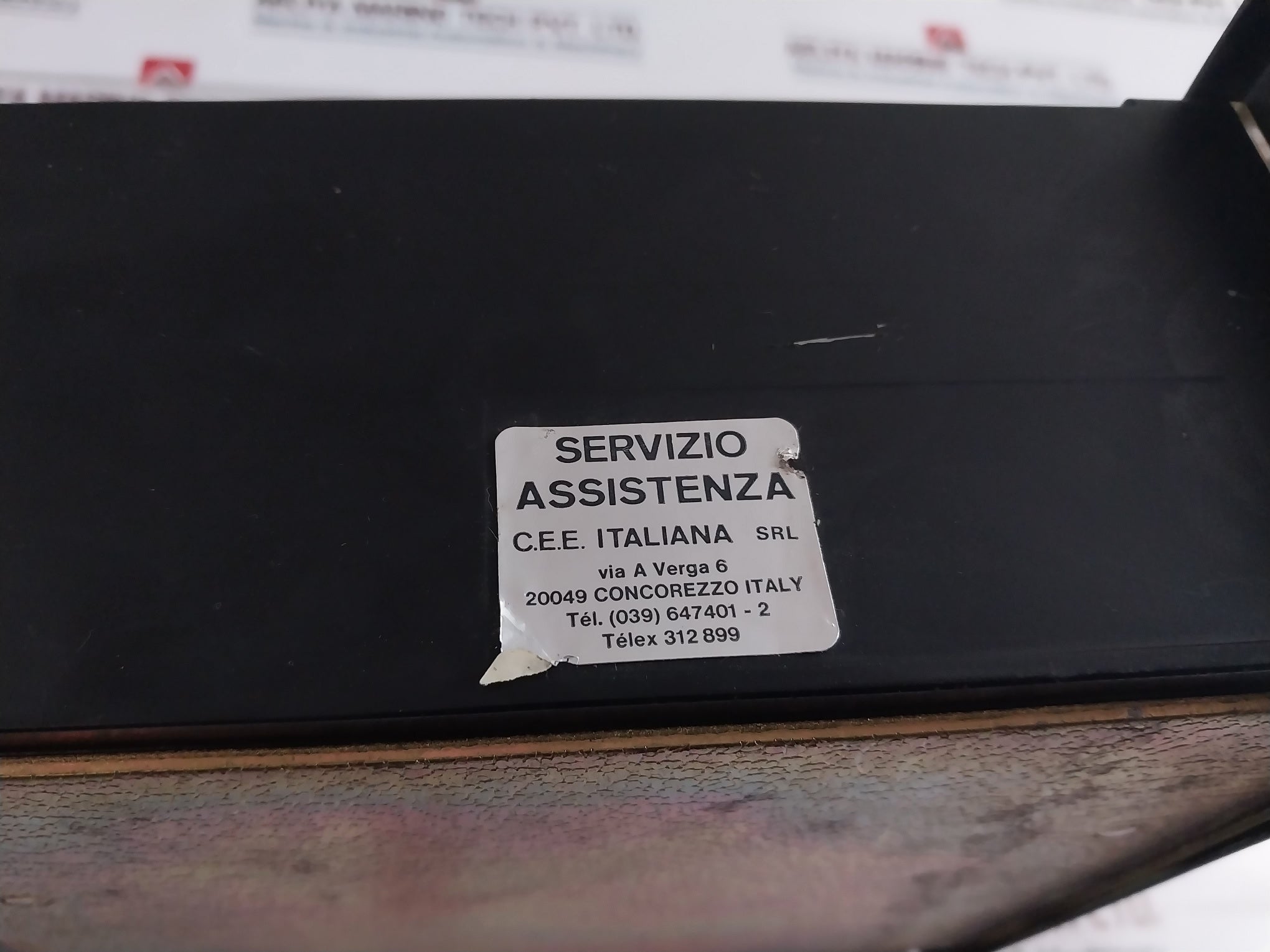 C.E.E. Ttg 7123 B/8173 Phase Overcurrent Relay 100V 50-60Hz
