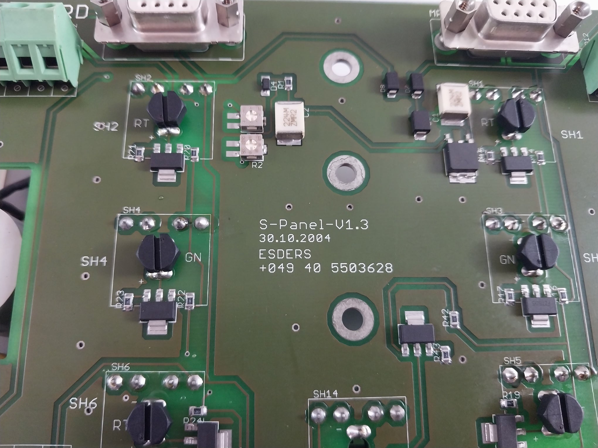 B+V Industrietechnik Simplex Compact Fin Stabiliser Control S-panel V1.3