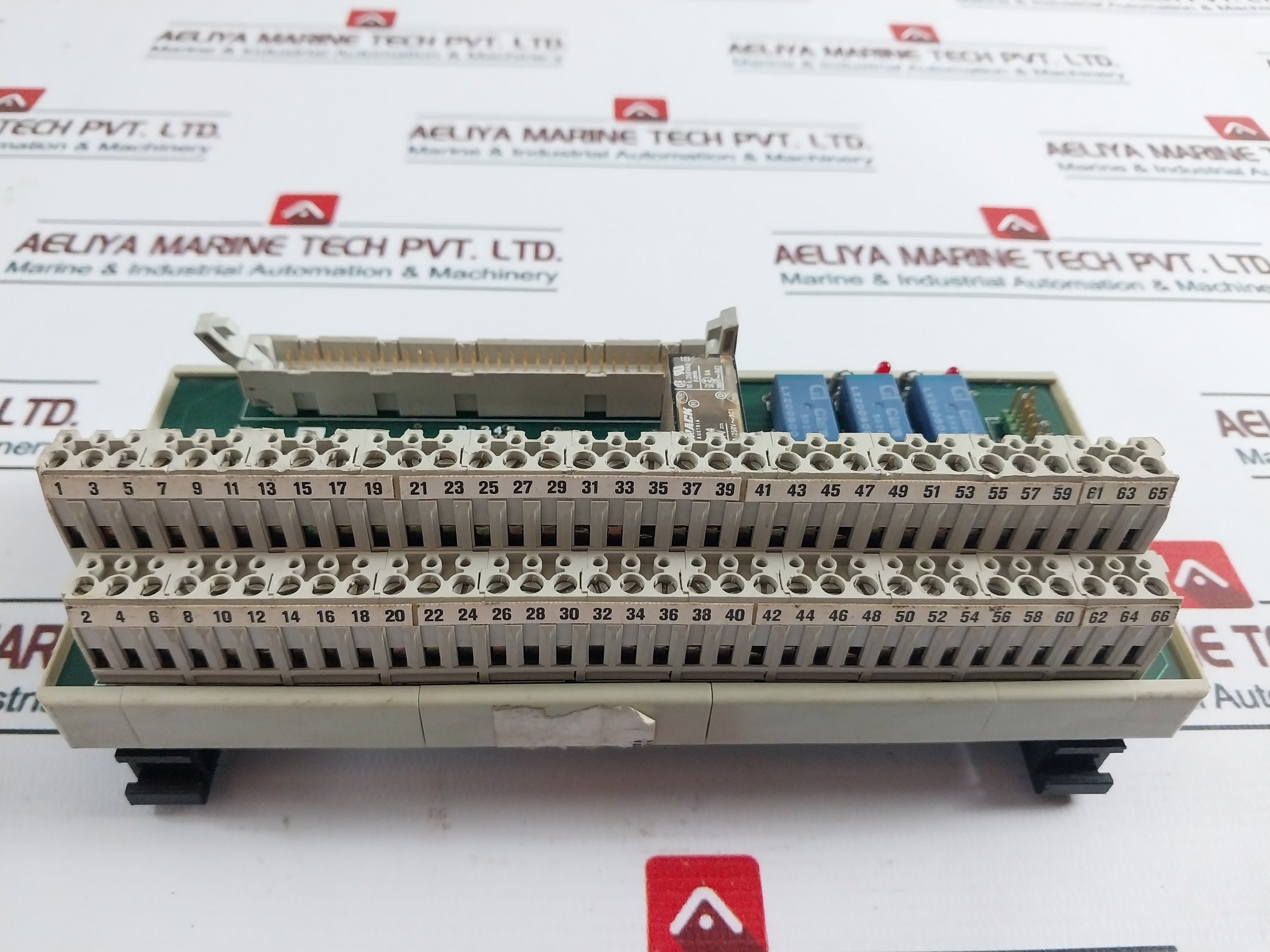 Lyngso Marine D-345 Ktb-cab Terminal Board