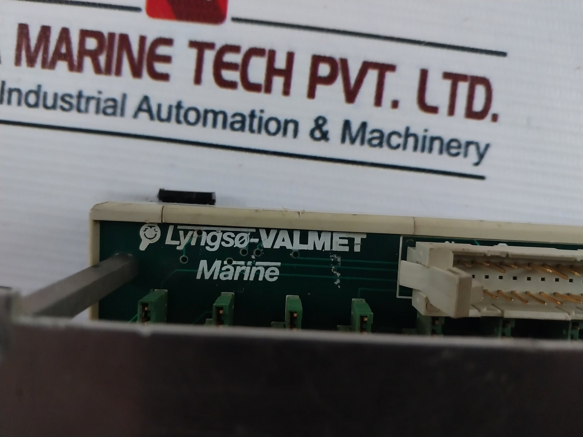 Valmet Atb16-4 16-channel Relay Card Controller Board Module 4-20Ma 21264684