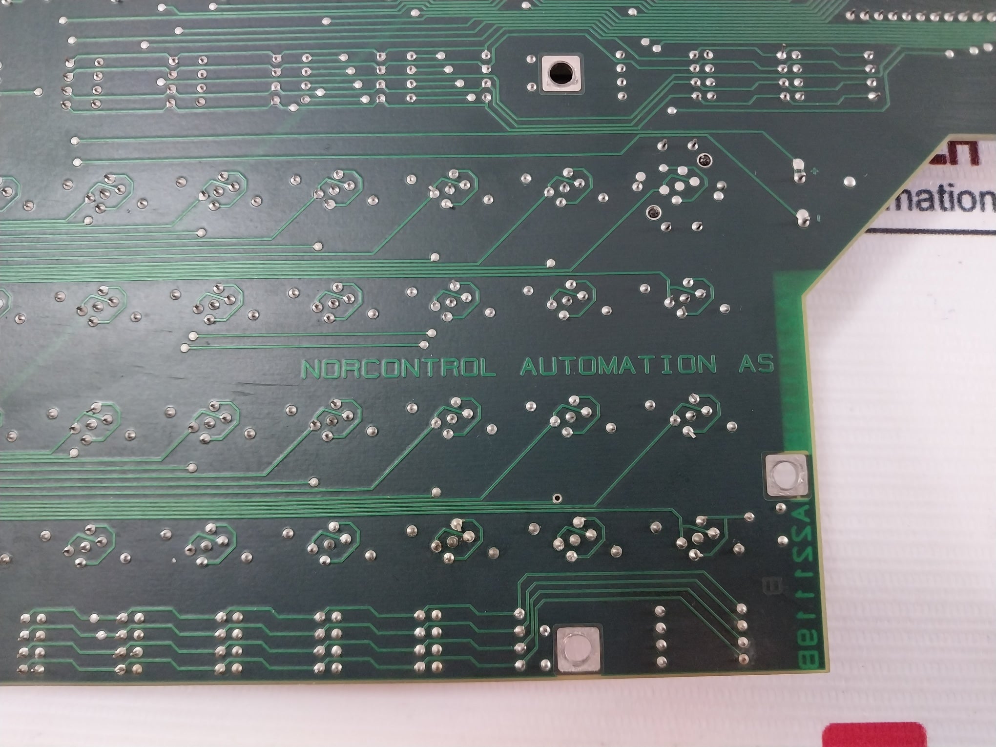 Norcontrol Automation Na1012.3 Operators Panel Dc7 Ha221119B