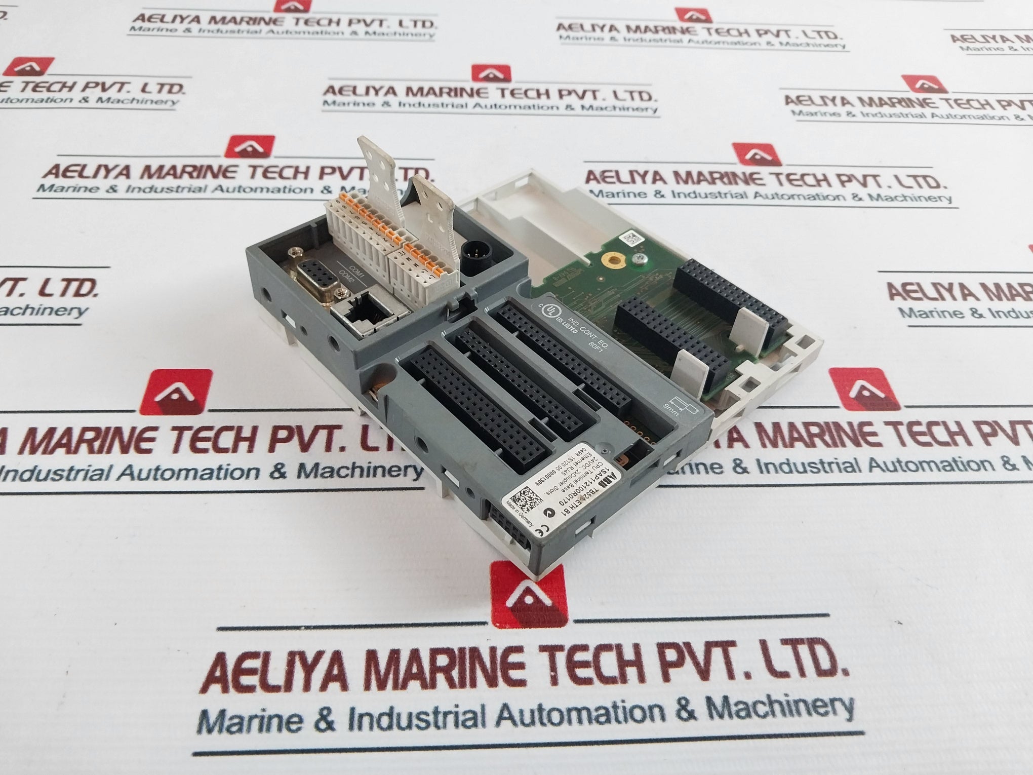 Abb 1Sap112100R0170 2Xcoupler Slots Cpu Terminal Base 24Vdc 94V-0
