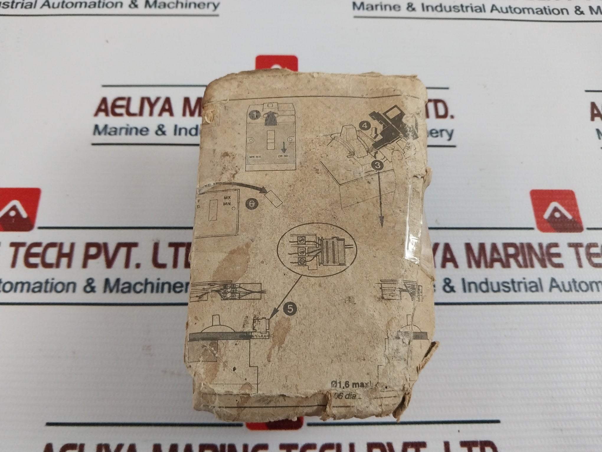 Merlin Gerin 42902 Relay 2a 415v
