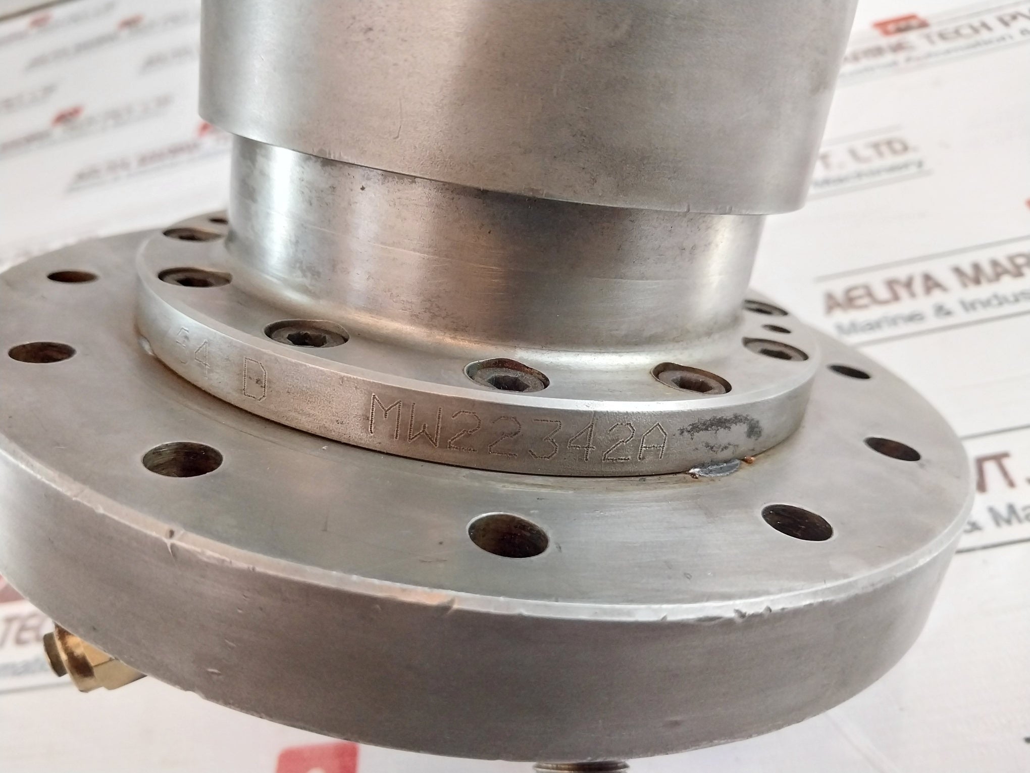 Siemens 71895 77764 D Turbine Nozzle Xmw22345A/01