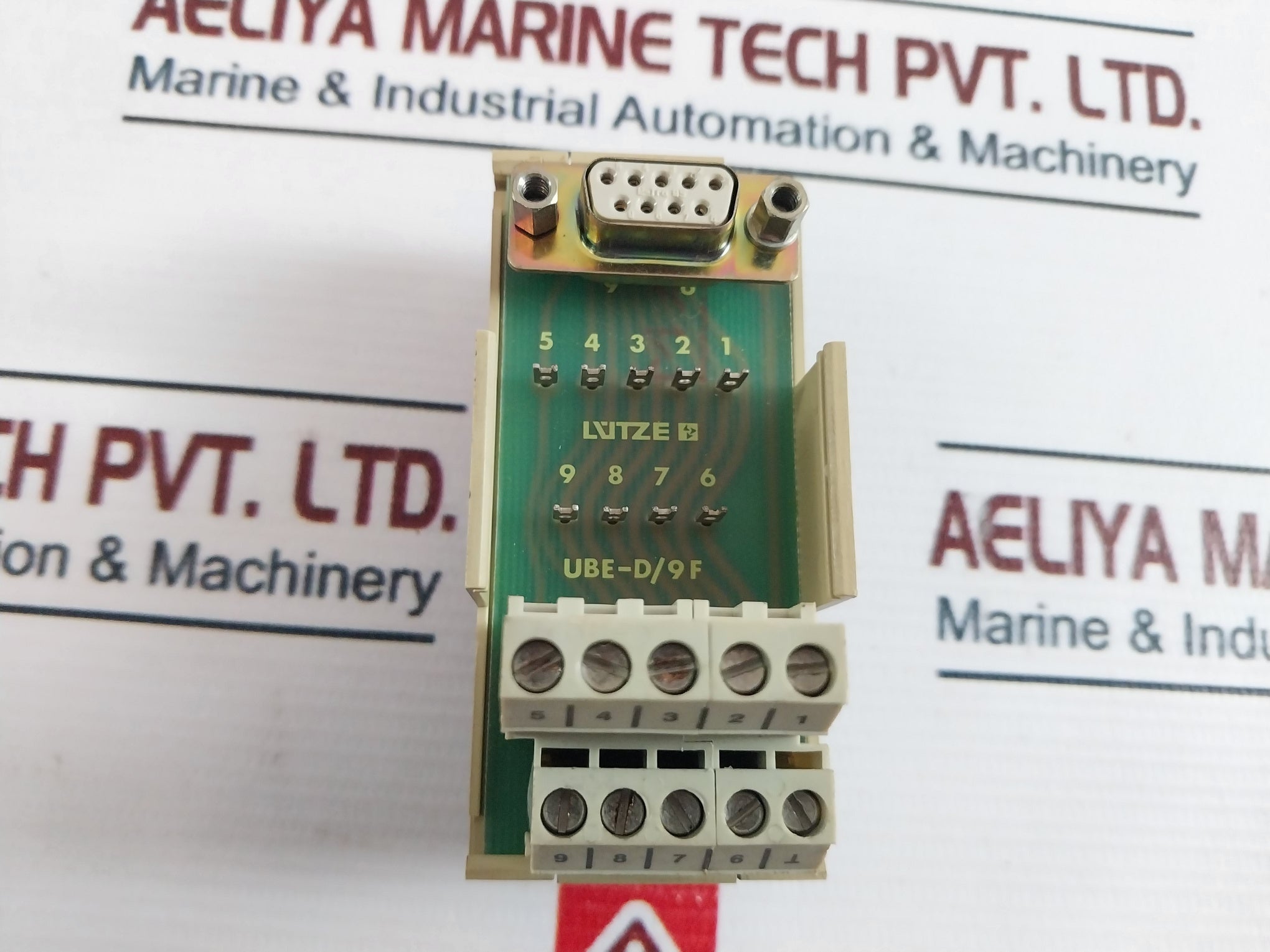 Lutze Ube-d/9F Function Module 125V