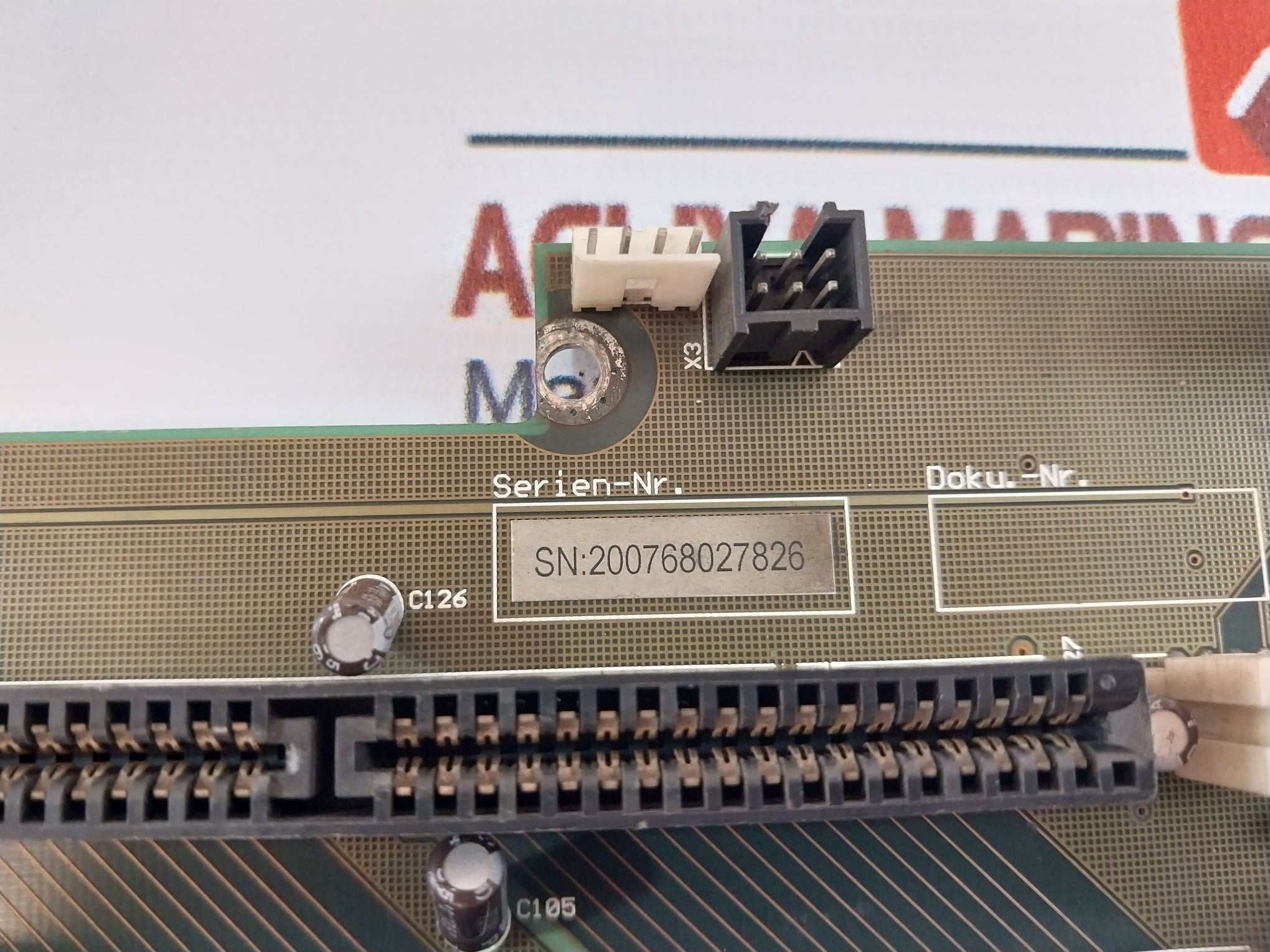 Basler 1000014547 Slot Board
