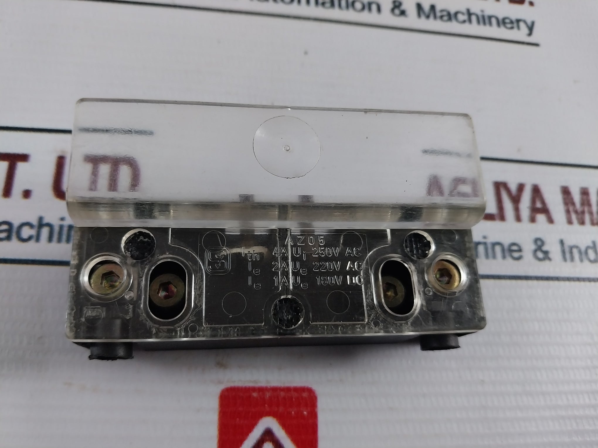 Lot Of 2X Schmersal Az05 Door Look Contact 4A 250Vac