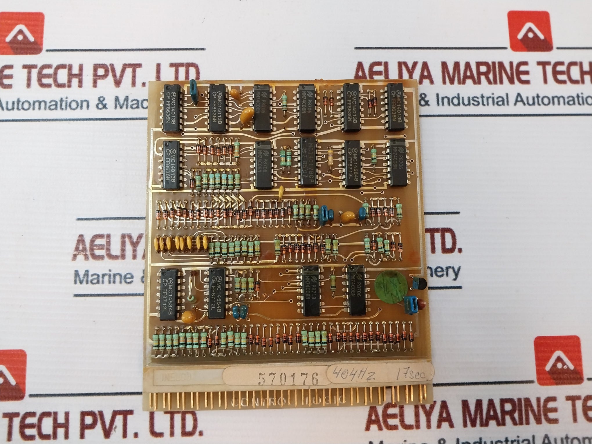 Semco 540534, 570176 Control Logic