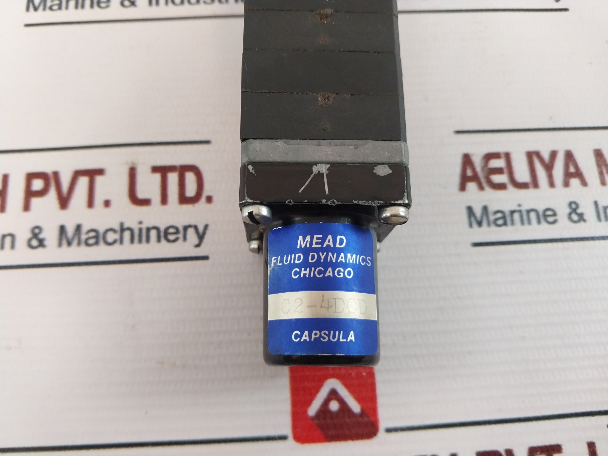 Mead C2-4Dcd Block And Solenoid Valve Set