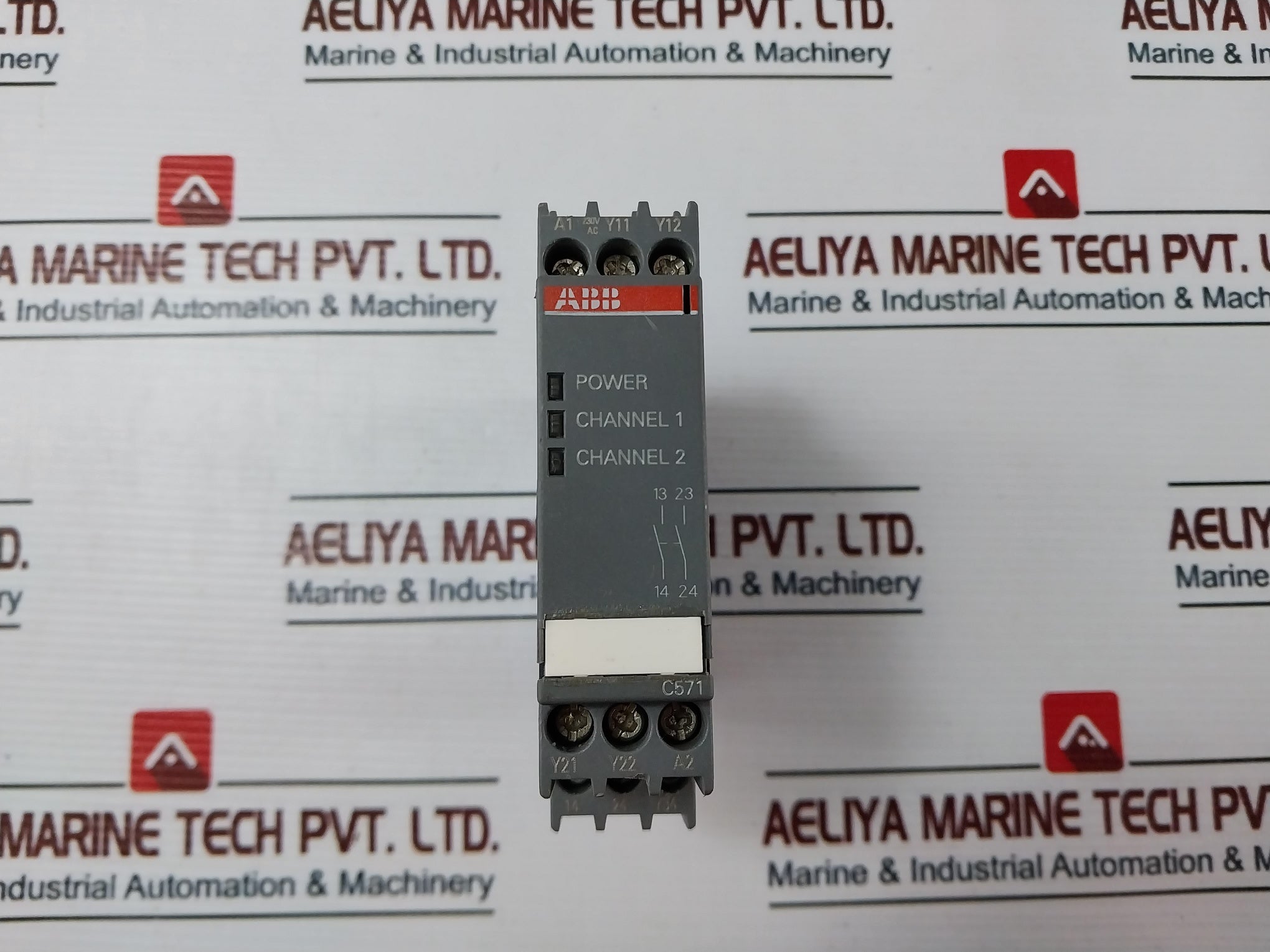Abb C571 Safety Relay 1Sar501020R0005 230Vac