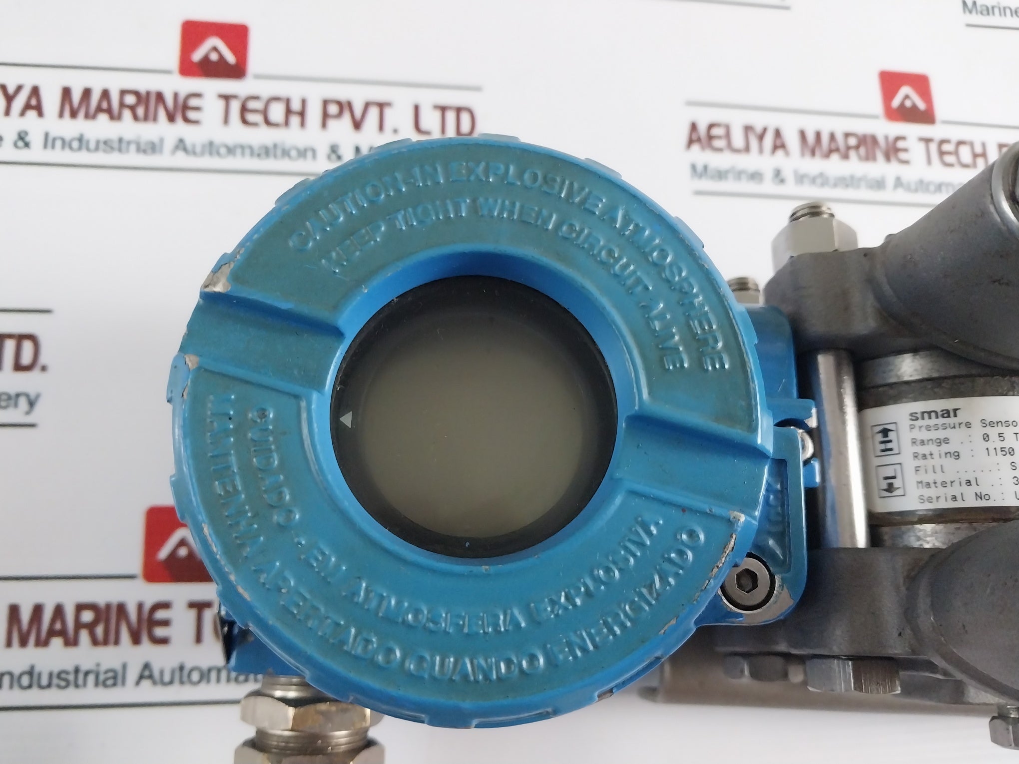Smar Ld301 Pressure Transmitter 30 Vdc