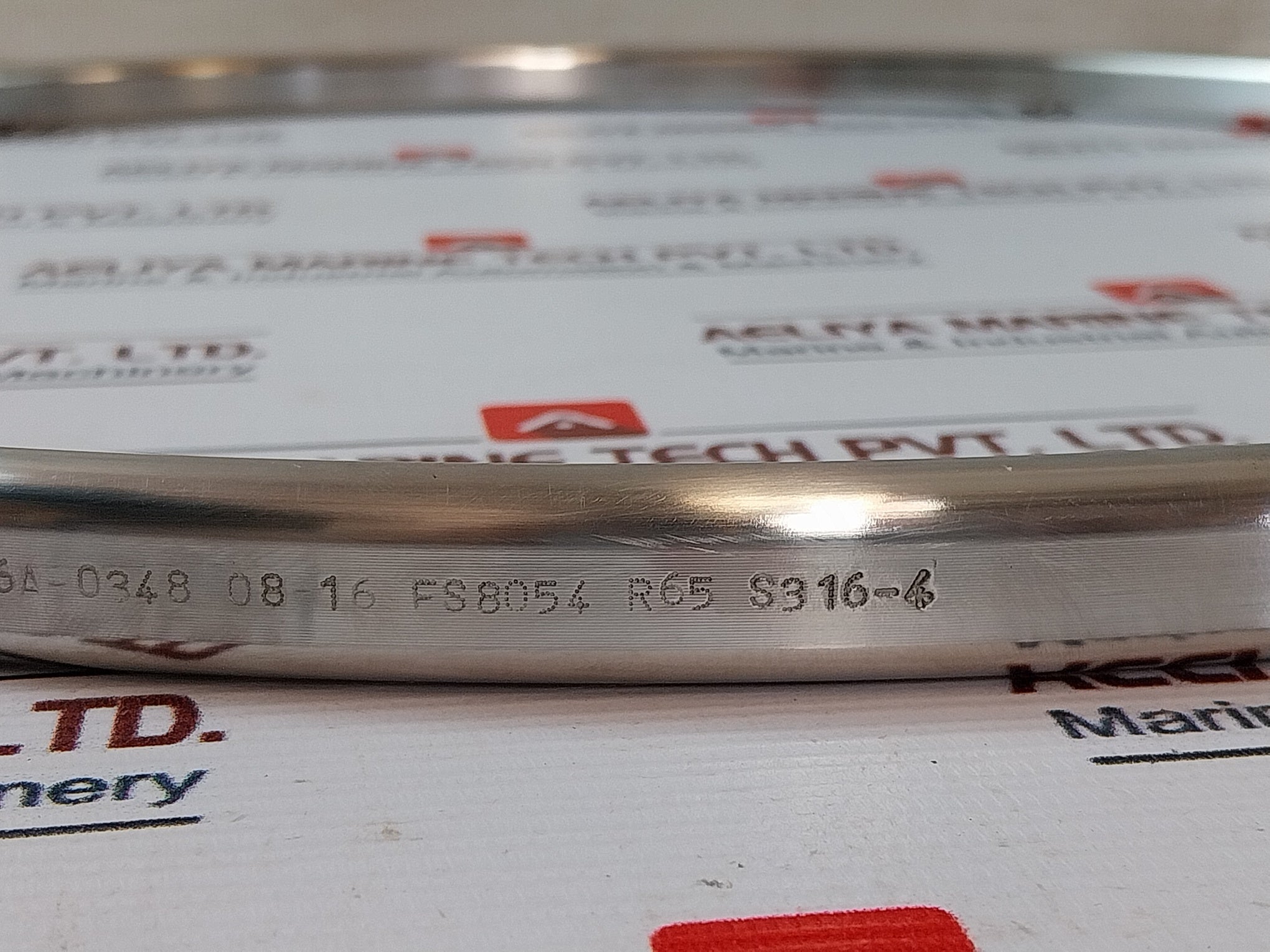 Gon Petro 6A-0348 Aisi 316 Stainless Steel Gasket Ring 100280