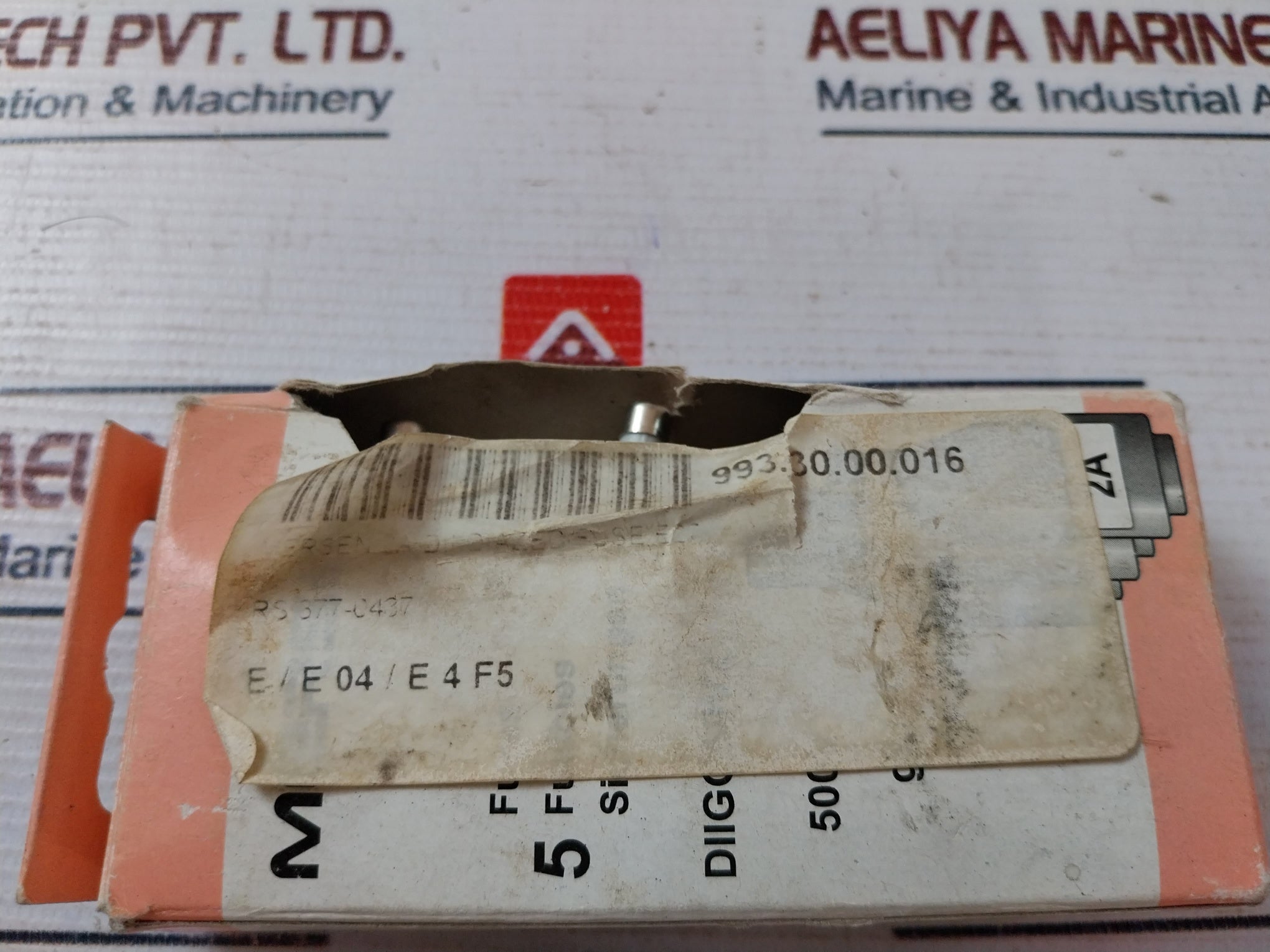 Lot Of 5X Ferraz Shawmut DIIGG50V2 Fuse Link 2A 500V