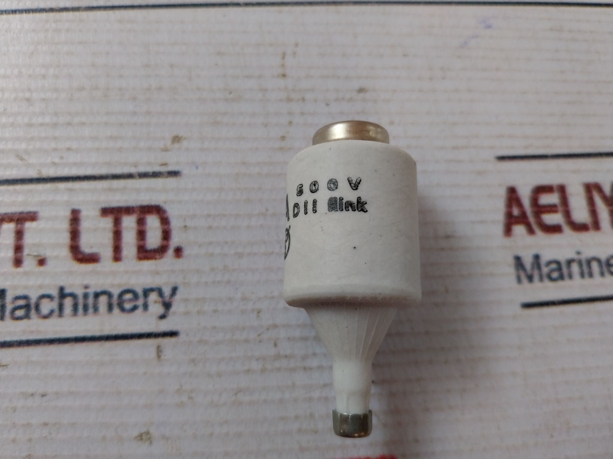 Lot Of 7X Groh Gmbh Pausa 4A Fuse Link 500V