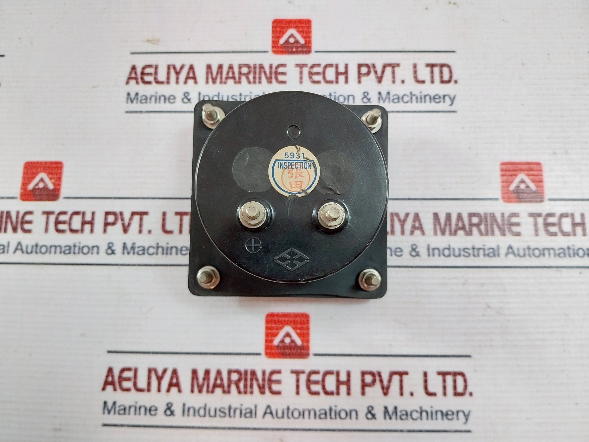 Toyo Keiki Dvf-8 Panel Meter Gauge Ch409328 0-.6 Mpa