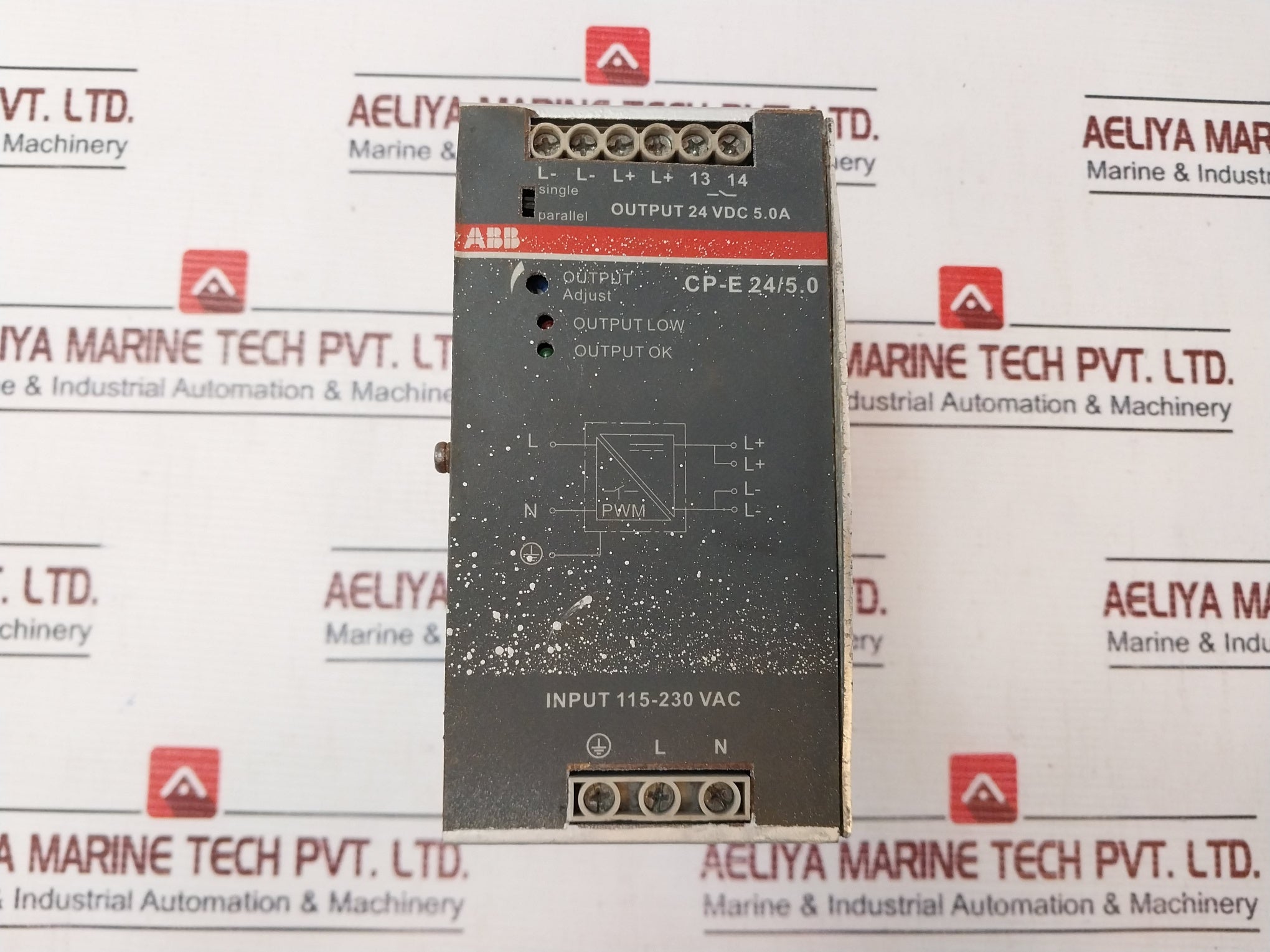 Abb Cp-e 24/5.0 Switch Mode Power Supply 1Svr427034R0000 T4A