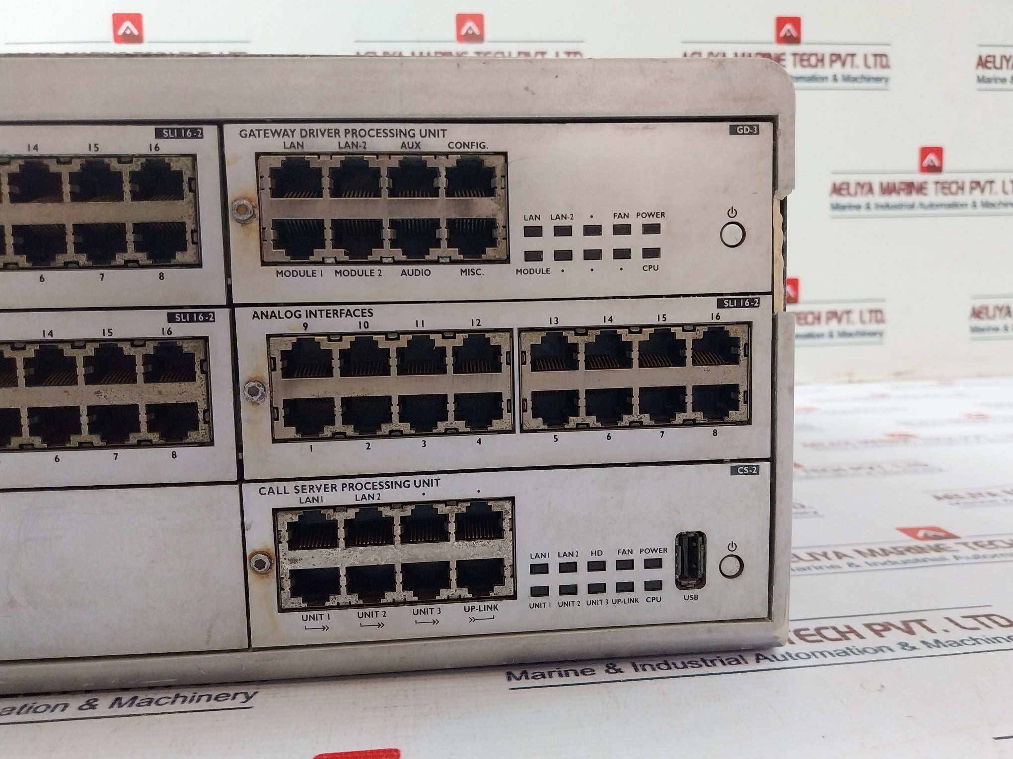 Alcatel-lucent 3eh76027aejc Enterprise Large Communication Server 220-240v