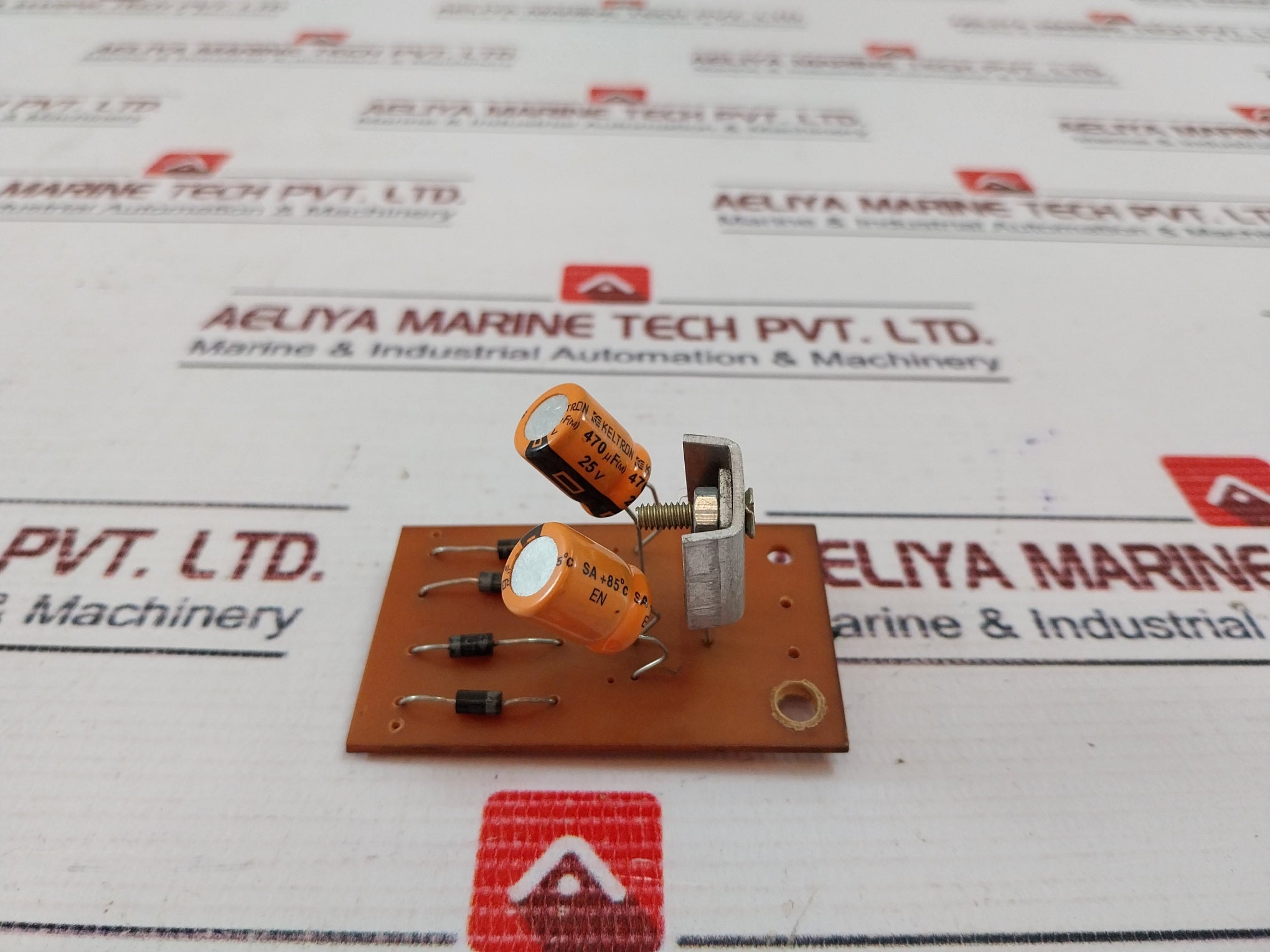 Te-6029 Printed Circuit Board 50 Gm