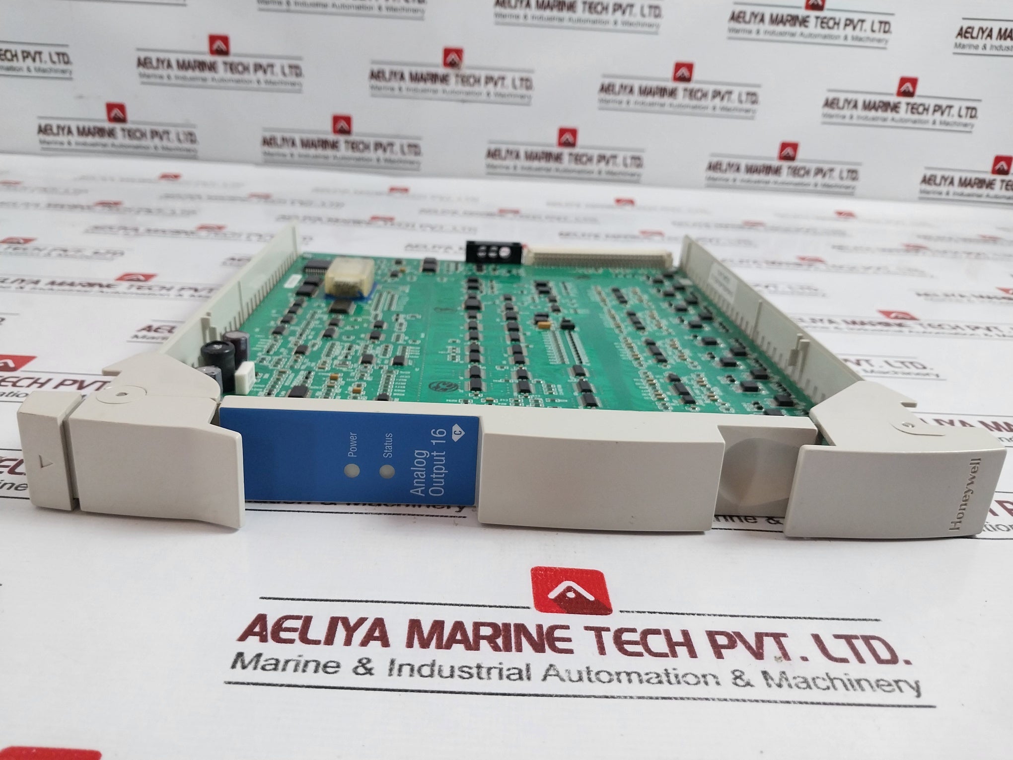 Honeywell 80363969-150 A/O16 Analog Output Module 51404092-400 Rev G