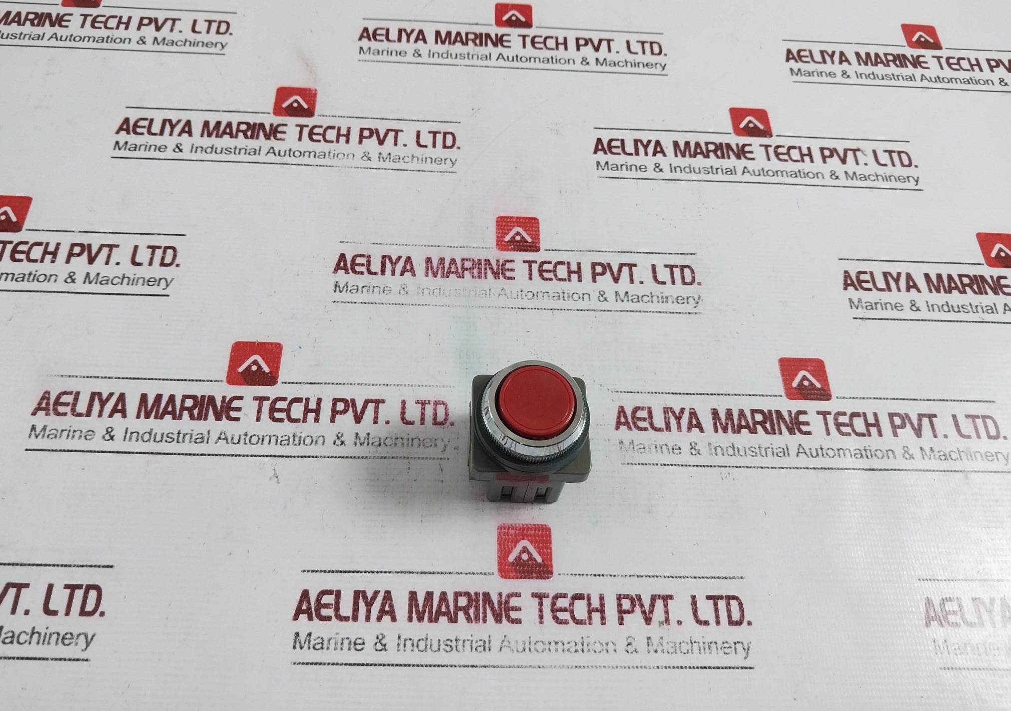 Idec Abn111-r Push Button Switch 41-10650 Ac125V 5A Ac300V 3A