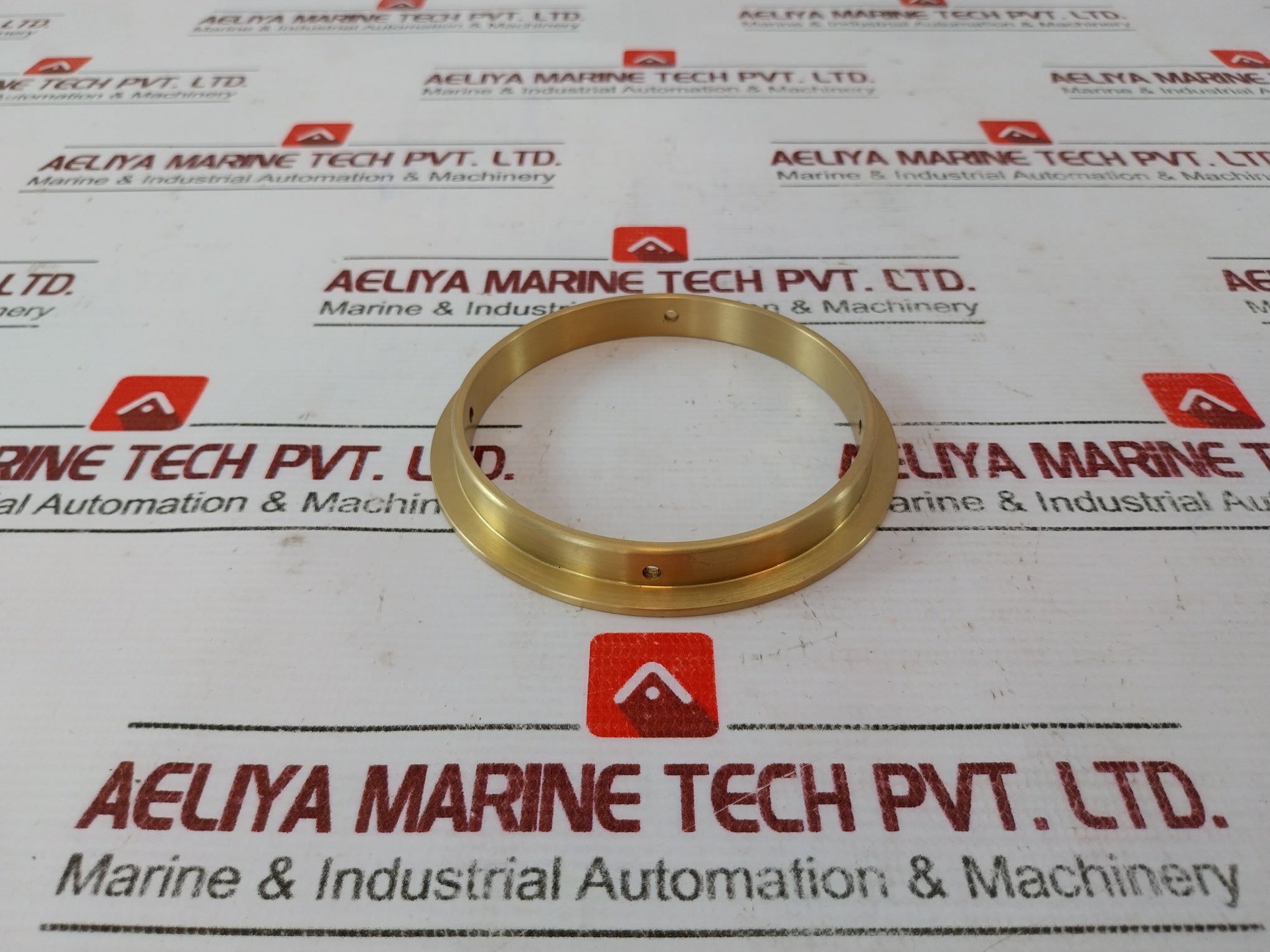 Kongsberg 41700 Round Brass Washer 90/75X10 Pos 10