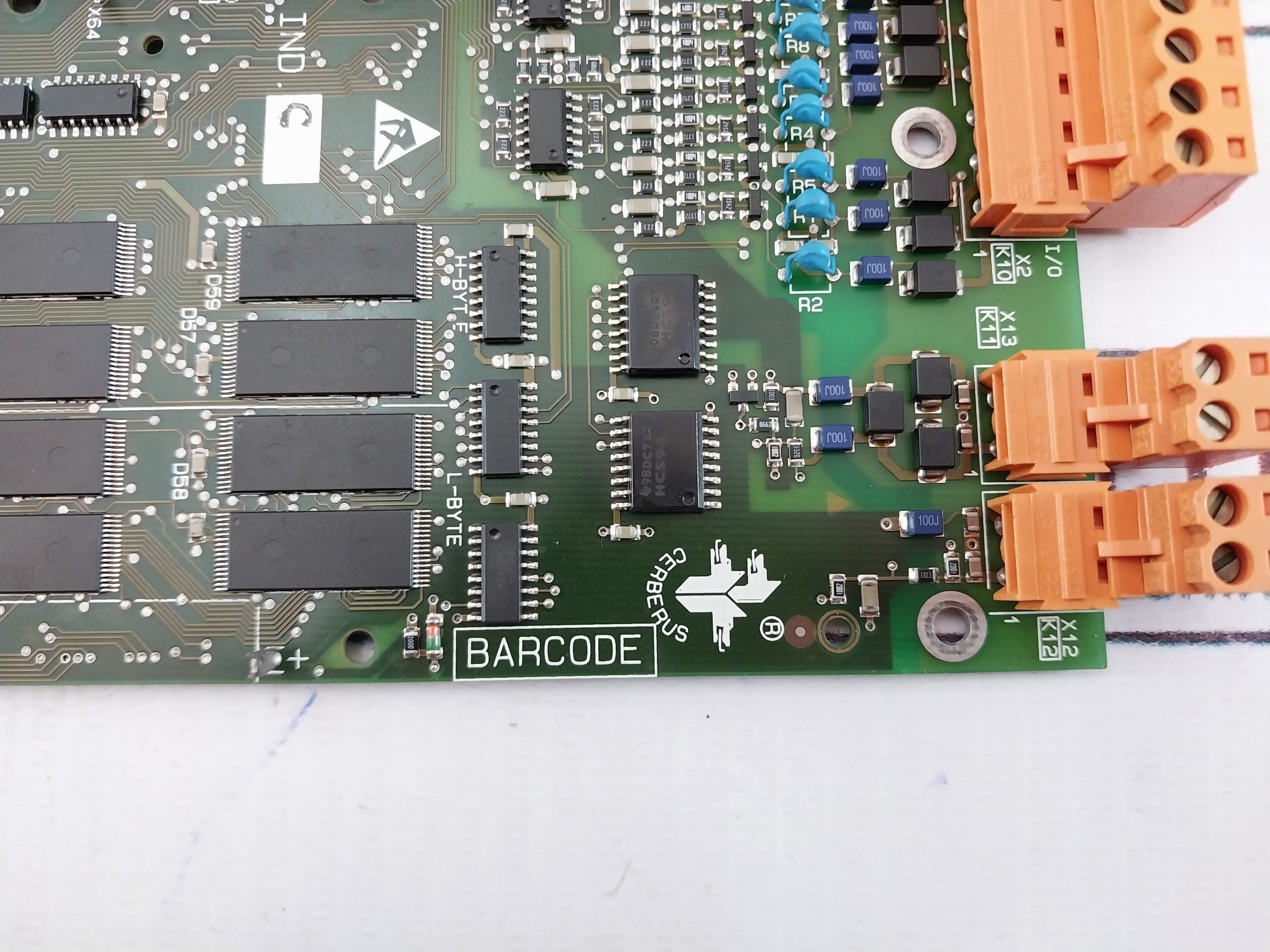 Cerberus 511489-1C/S1C Fire Alarm Controller Pcb 511489C