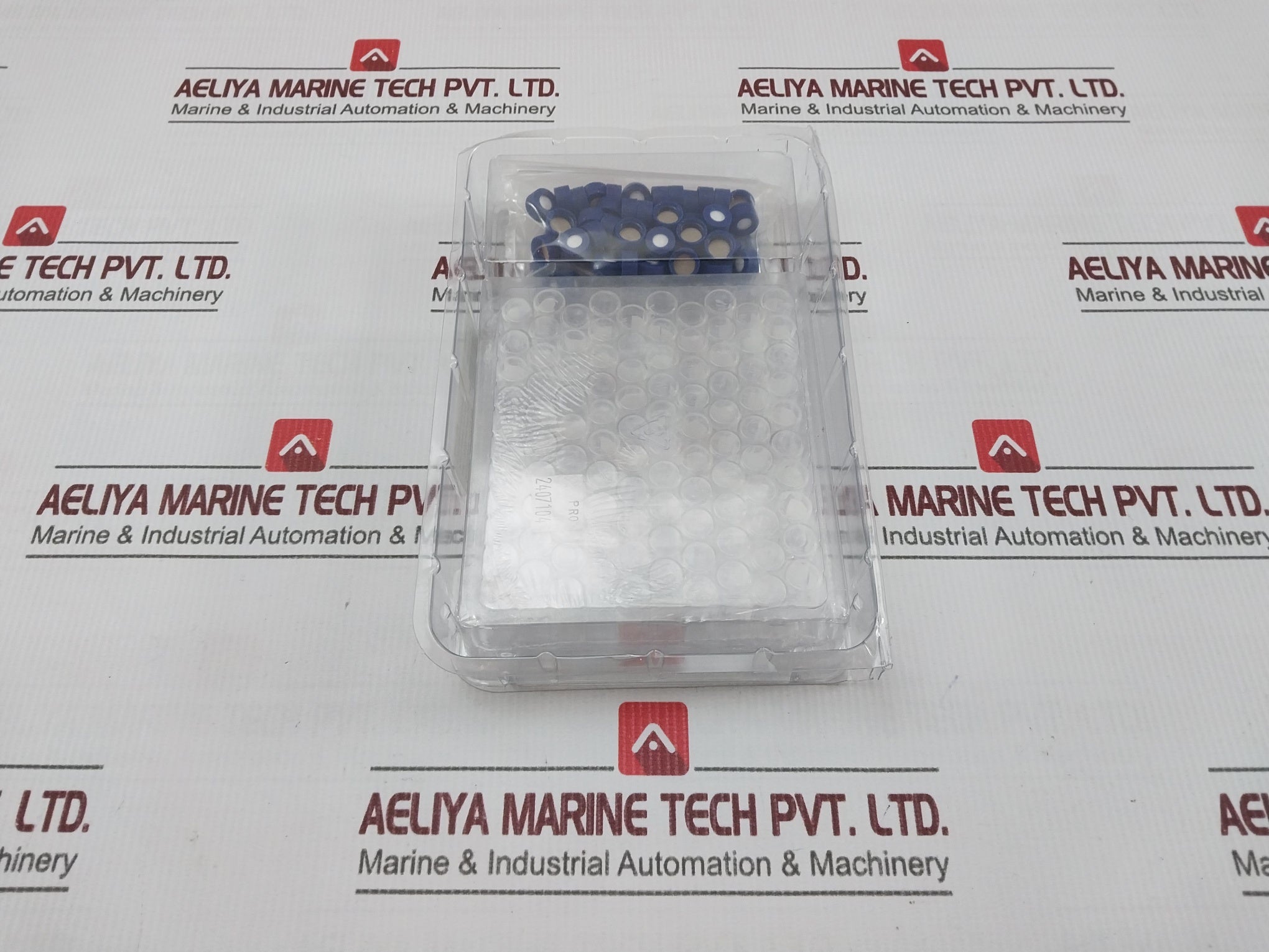 Waters 186000307Dv Clear Glass Screw Neck Vial With Cap (1 Box = 100Pcs)