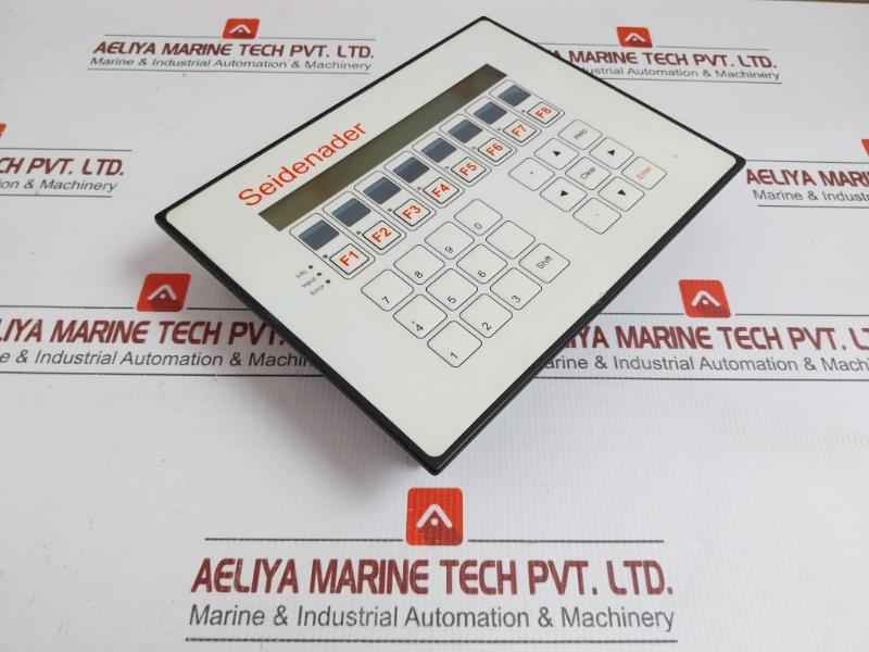 700-090-0Bt11 Proline 90 Hmi Operator Panel Seidenader 18V-30V Dc